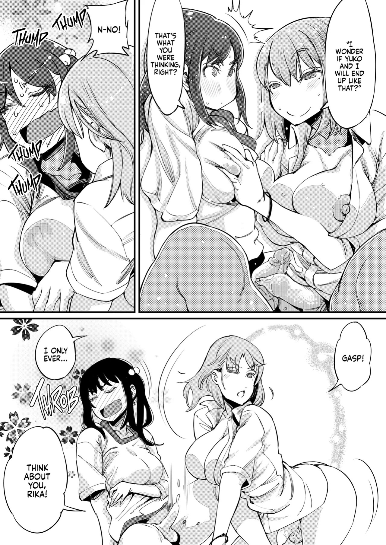 [PaintingBird (Takanashi Shiro)] Futanari Biyori | Futanari Days Anthology [English] [J18] [Decensored] [Digital]