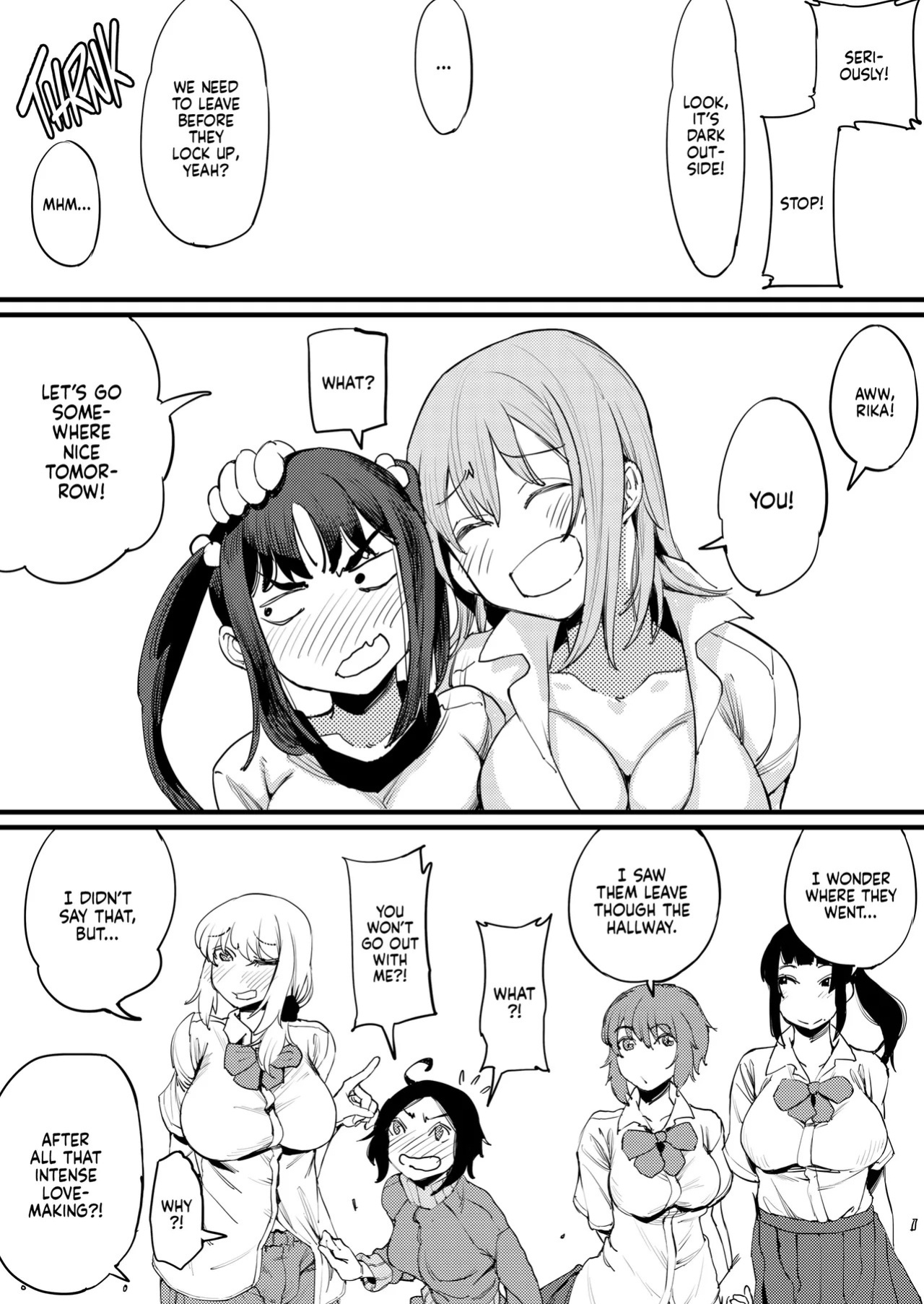 [PaintingBird (Takanashi Shiro)] Futanari Biyori | Futanari Days Anthology [English] [J18] [Decensored] [Digital]