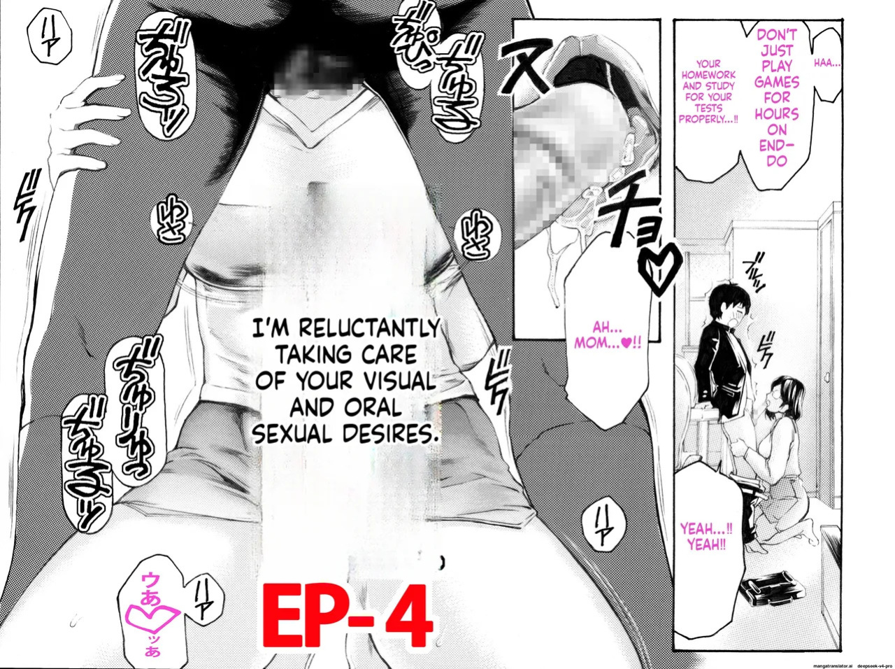 (Narita Kyousha)] Musuko ni Mainichi Shitsukoku Semararete, Shikatanaku 3-ka ni Ikkai Seiyoku Shori Shite Yattemasu