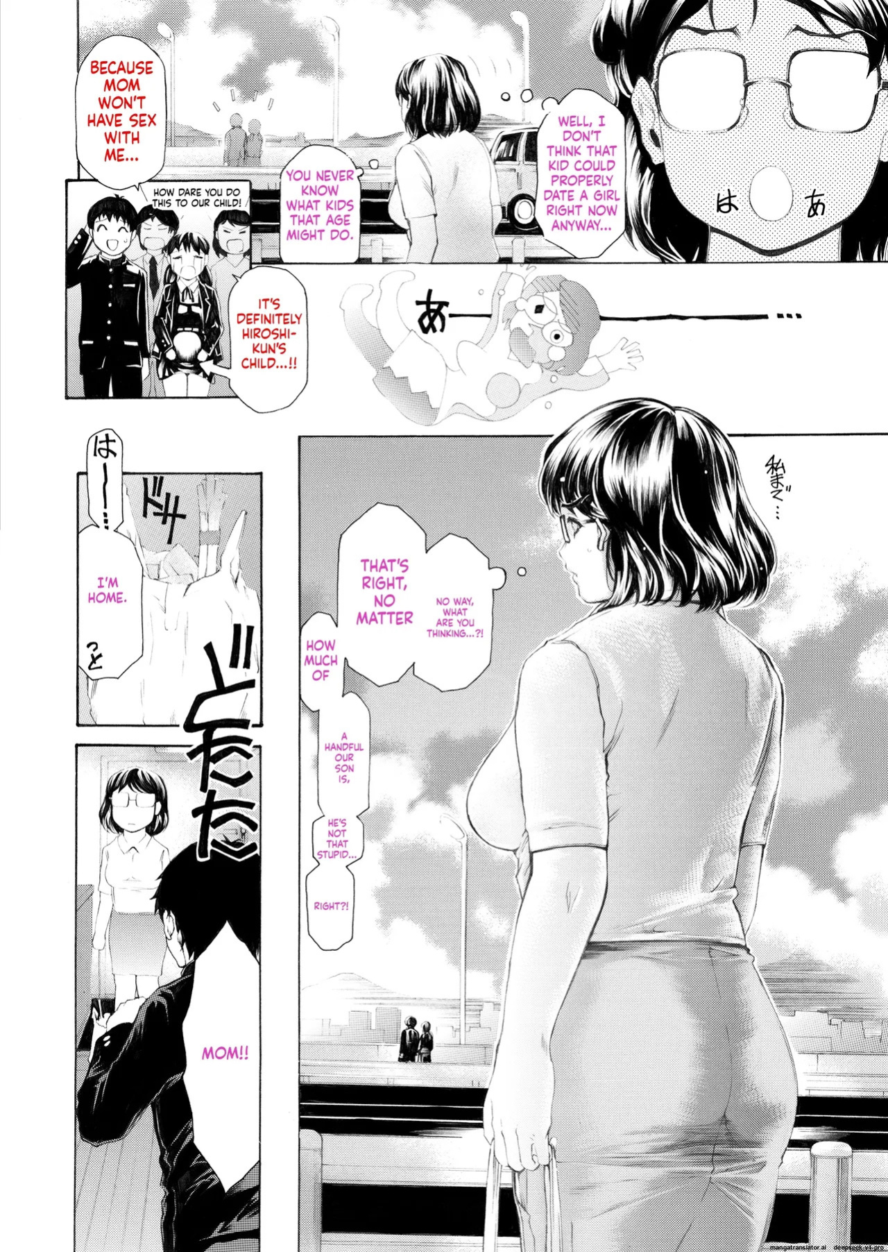 (Narita Kyousha)] Musuko ni Mainichi Shitsukoku Semararete, Shikatanaku 3-ka ni Ikkai Seiyoku Shori Shite Yattemasu