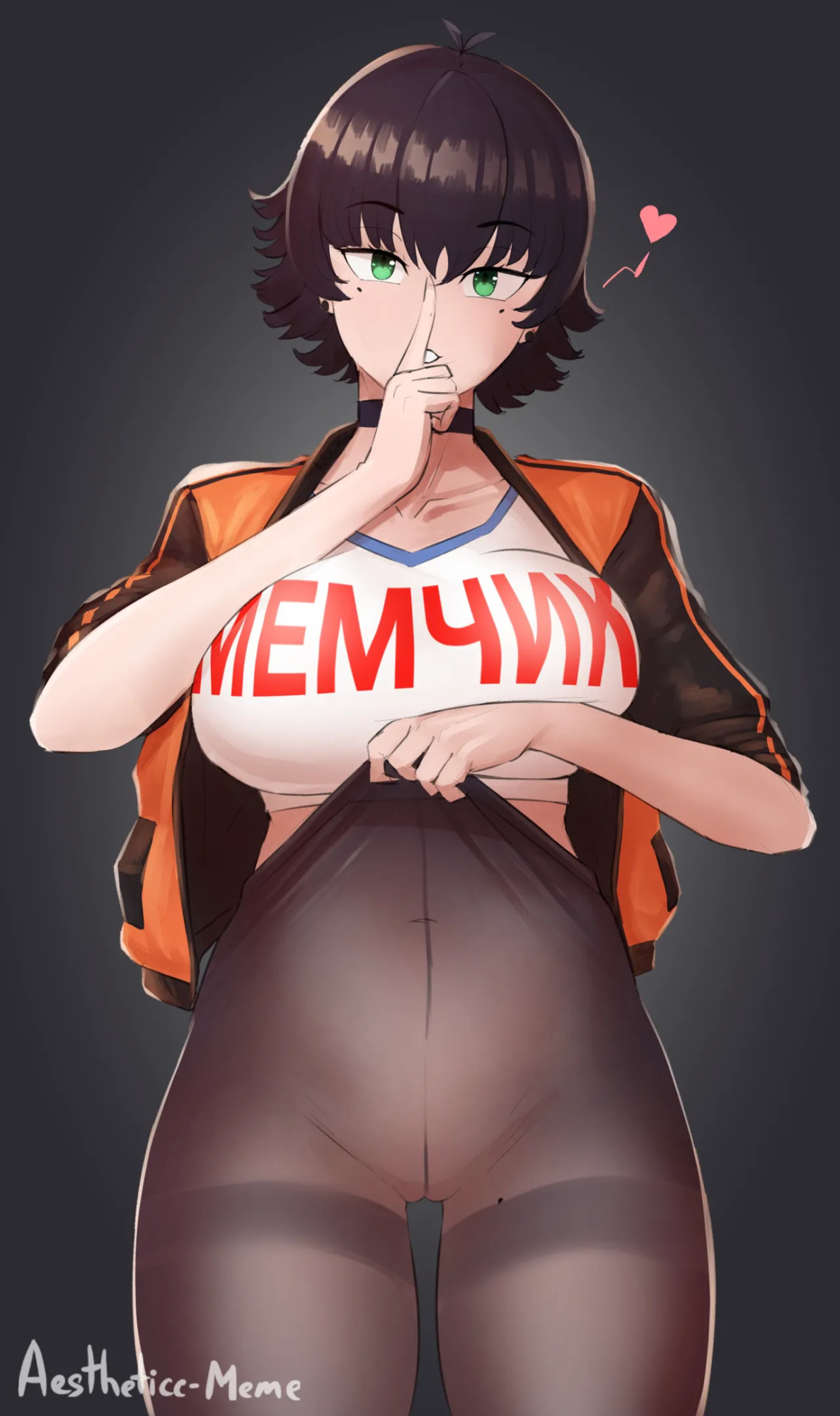 [Aestheticc-Meme/various] Alex: Secret Tomboy (OC)