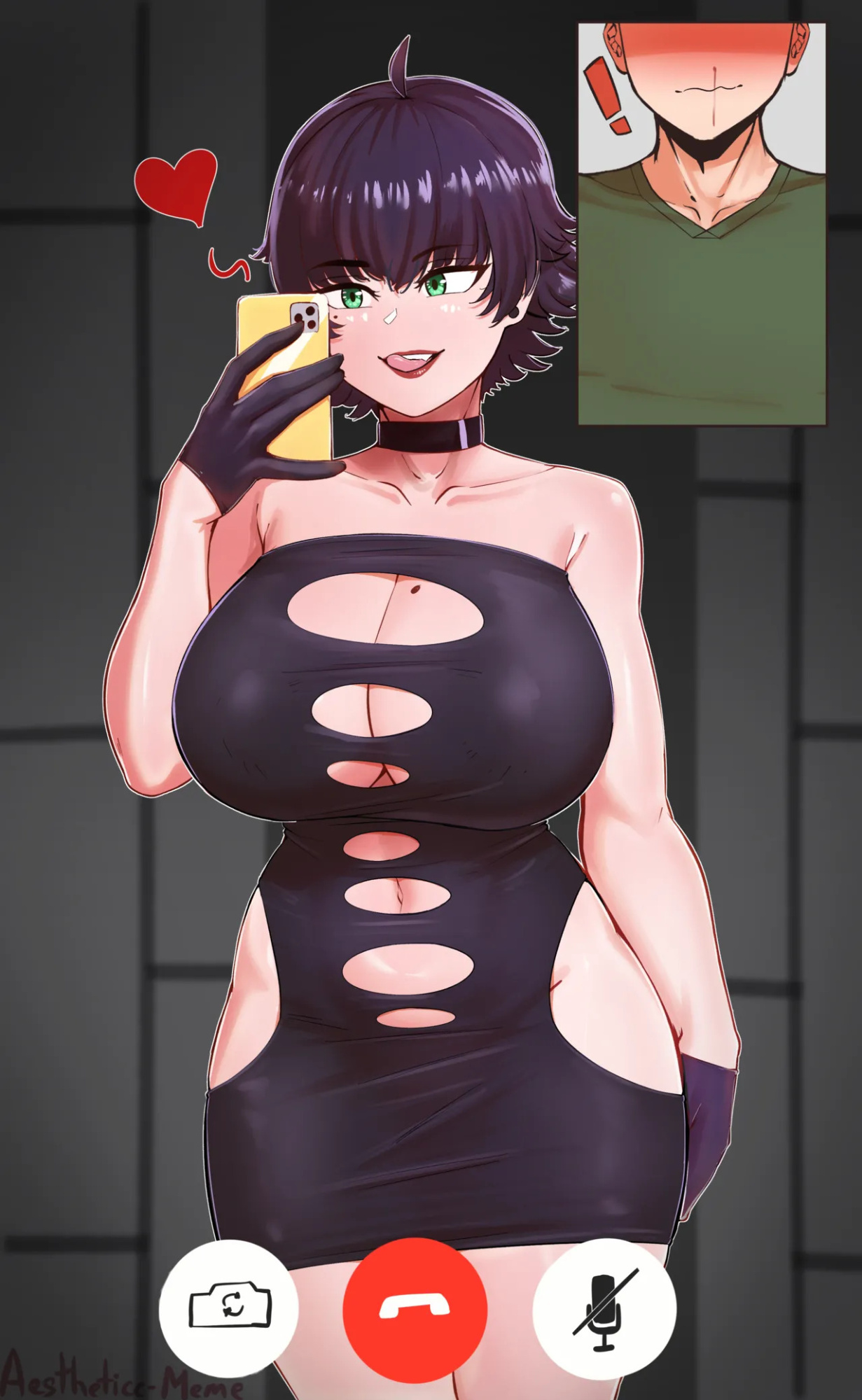 [Aestheticc-Meme/various] Alex: Secret Tomboy (OC)