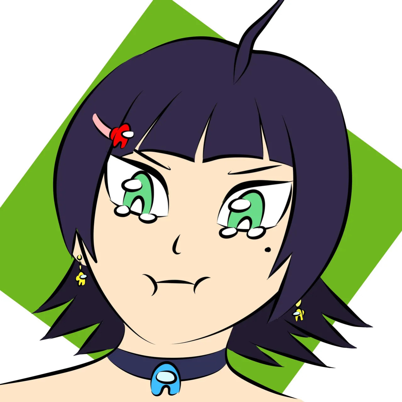 [Aestheticc-Meme/various] Alex: Secret Tomboy (OC)