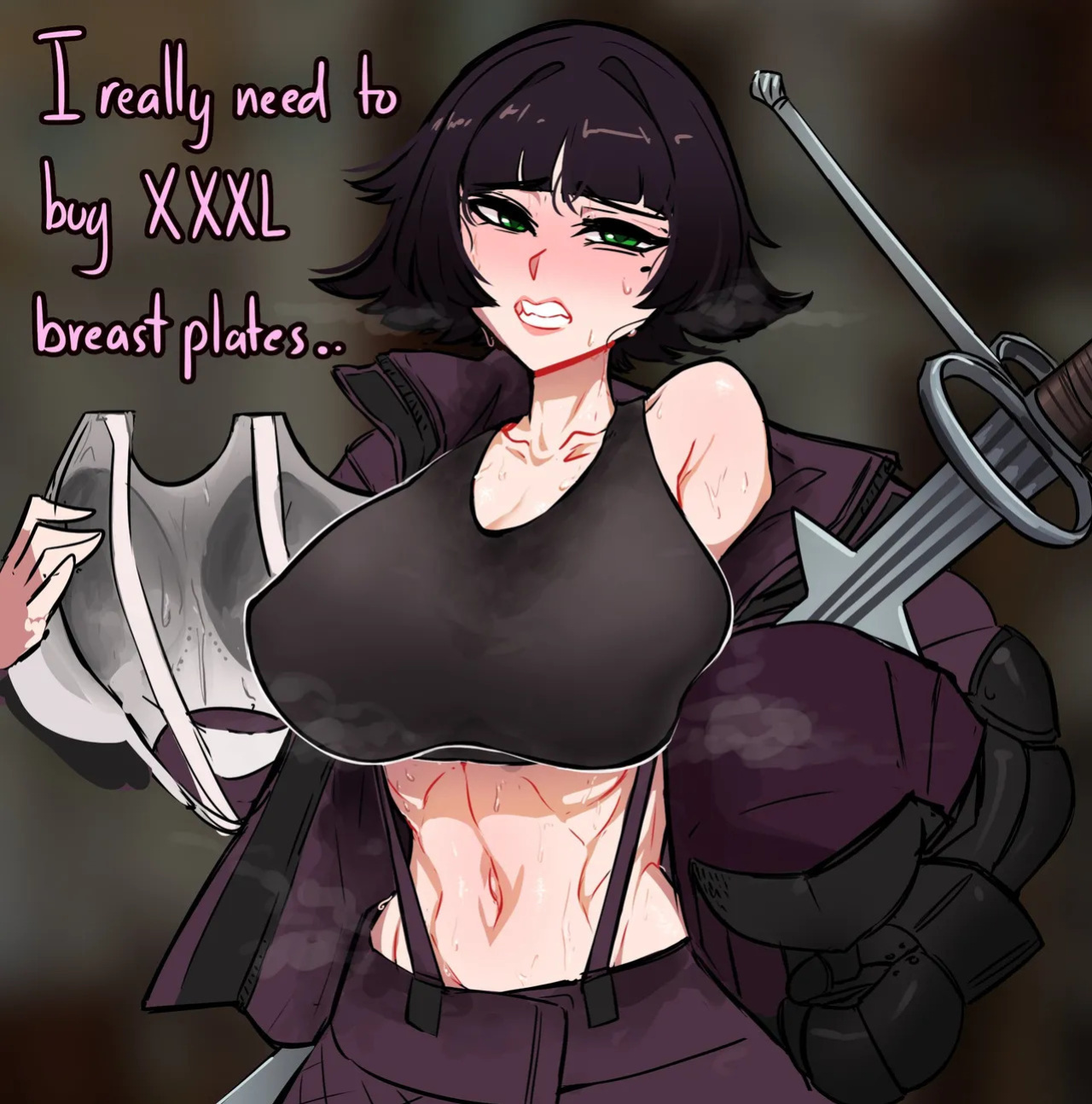 [Aestheticc-Meme/various] Alex: Secret Tomboy (OC)