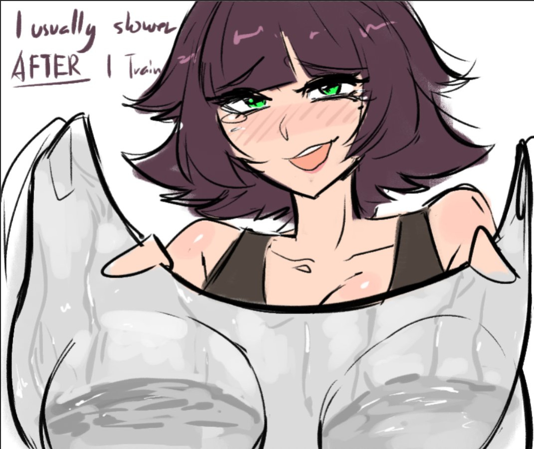 [Aestheticc-Meme/various] Alex: Secret Tomboy (OC)