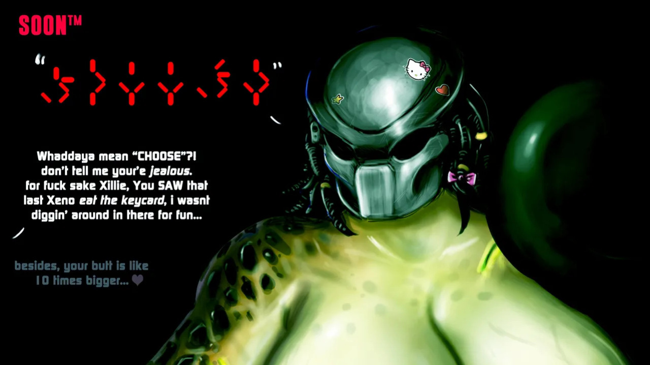 [Jaguar Art] Alien vs Predator