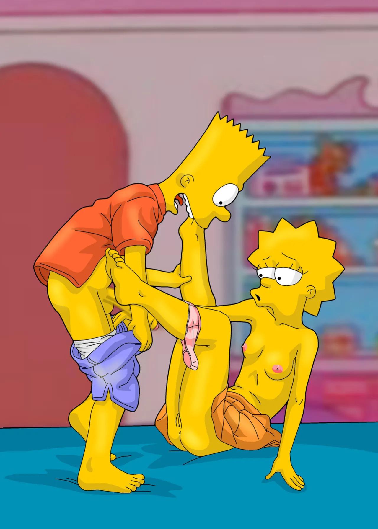 evilweazel's Simpsons Works Oct 2024 - May 2026