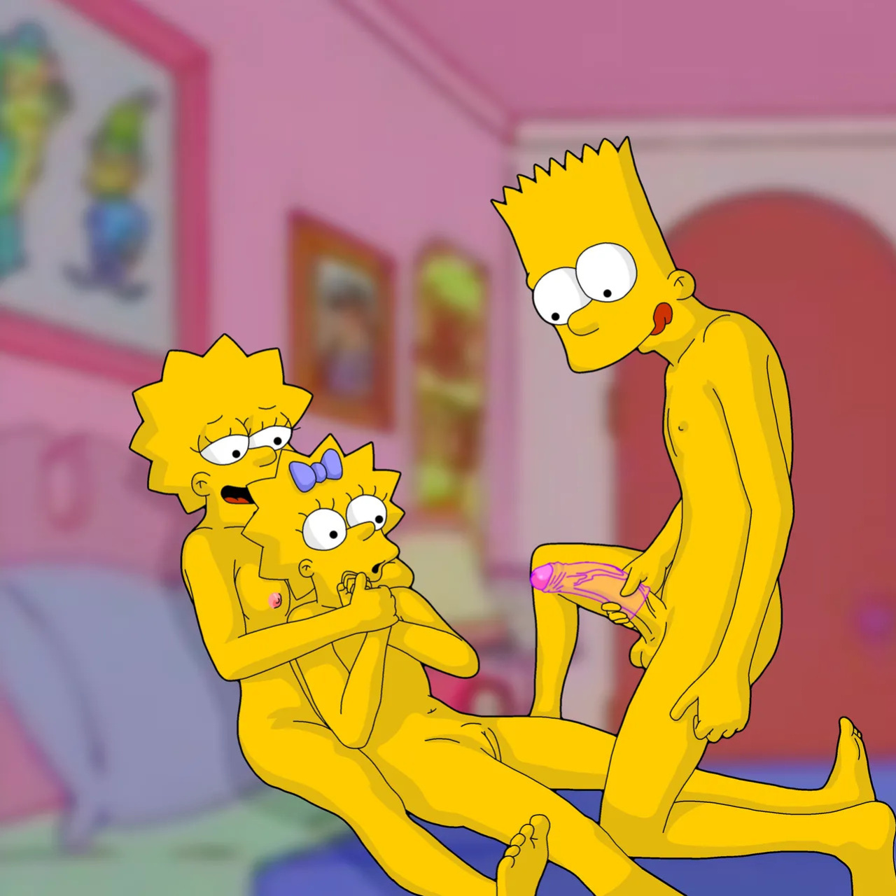 evilweazel's Simpsons Works Oct 2024 - May 2026