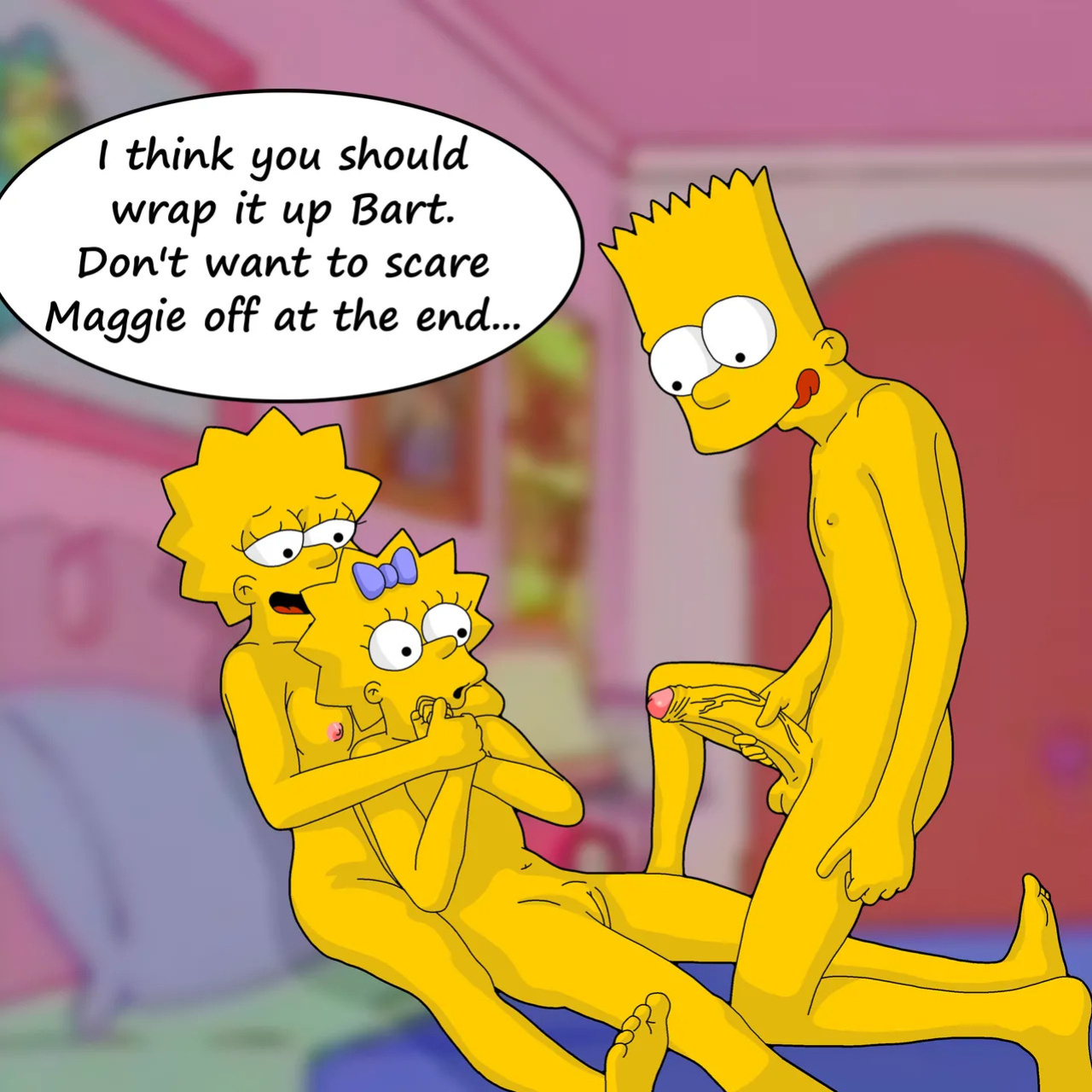 evilweazel's Simpsons Works Oct 2024 - May 2026