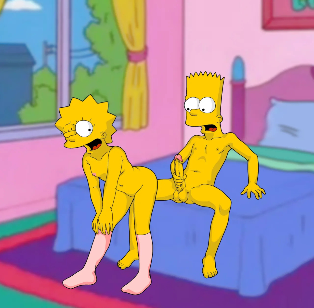 evilweazel's Simpsons Works Oct 2024 - May 2026