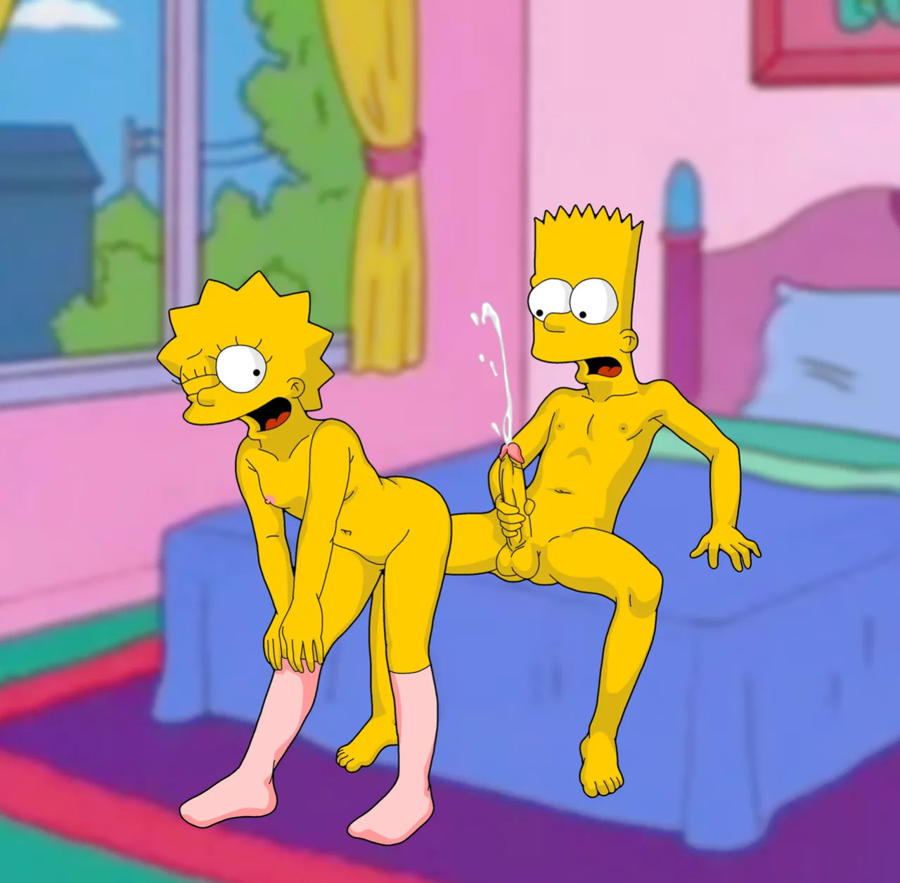 evilweazel's Simpsons Works Oct 2024 - May 2026
