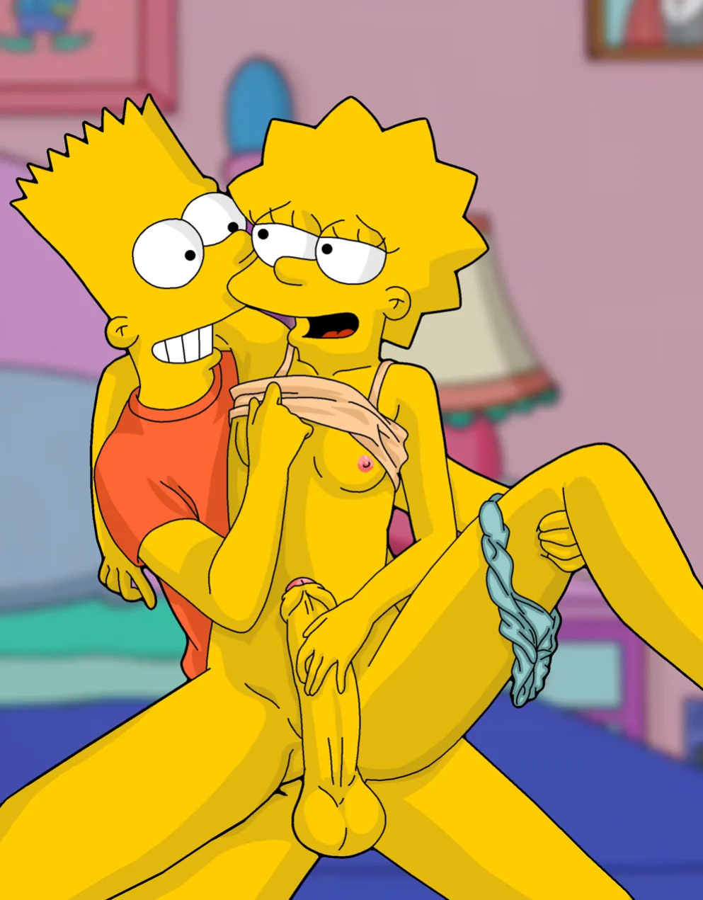 evilweazel's Simpsons Works Oct 2024 - May 2026