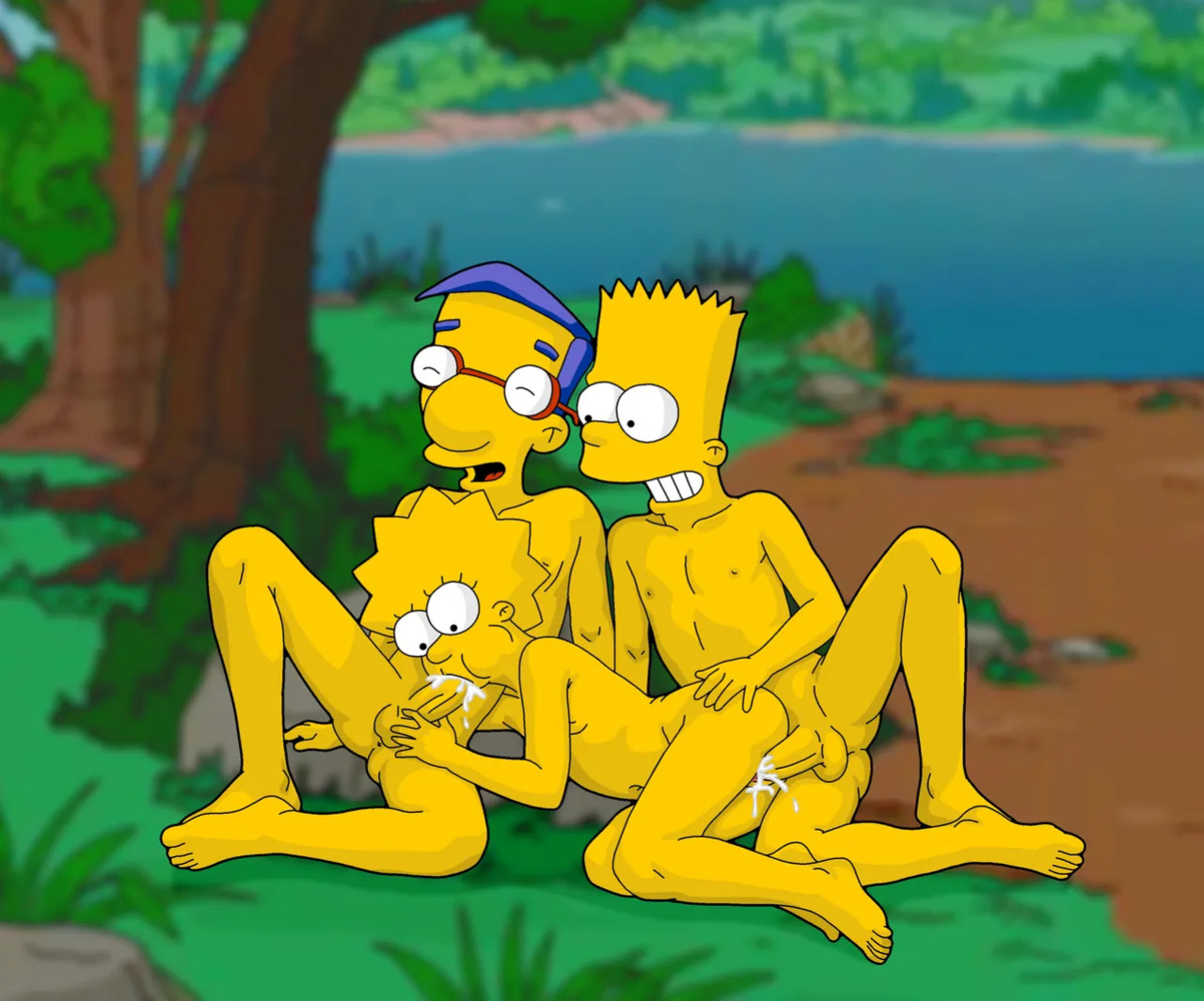 evilweazel's Simpsons Works Oct 2024 - May 2026