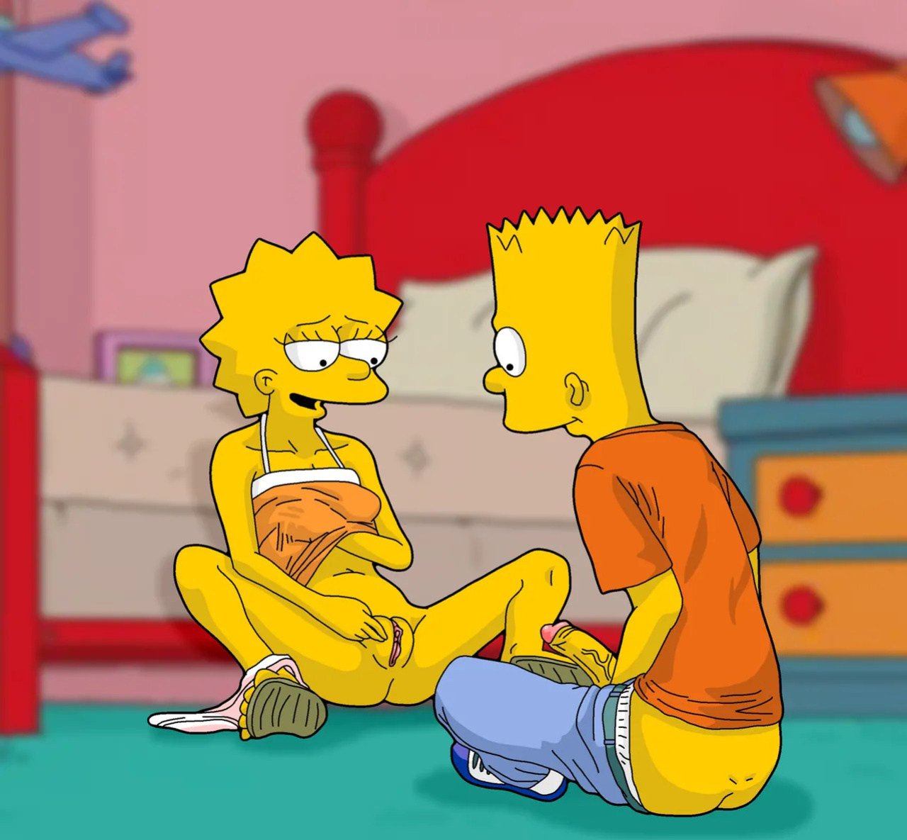 evilweazel's Simpsons Works Oct 2024 - May 2026