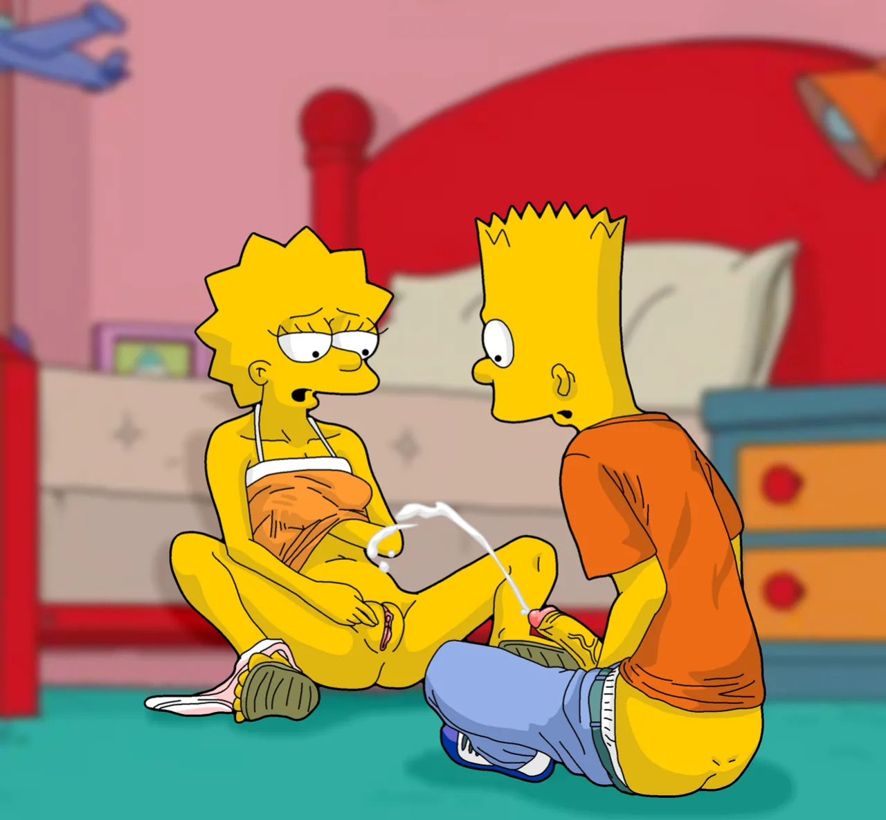 evilweazel's Simpsons Works Oct 2024 - May 2026