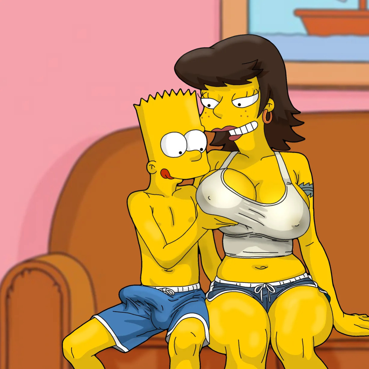 evilweazel's Simpsons Works Oct 2024 - May 2026