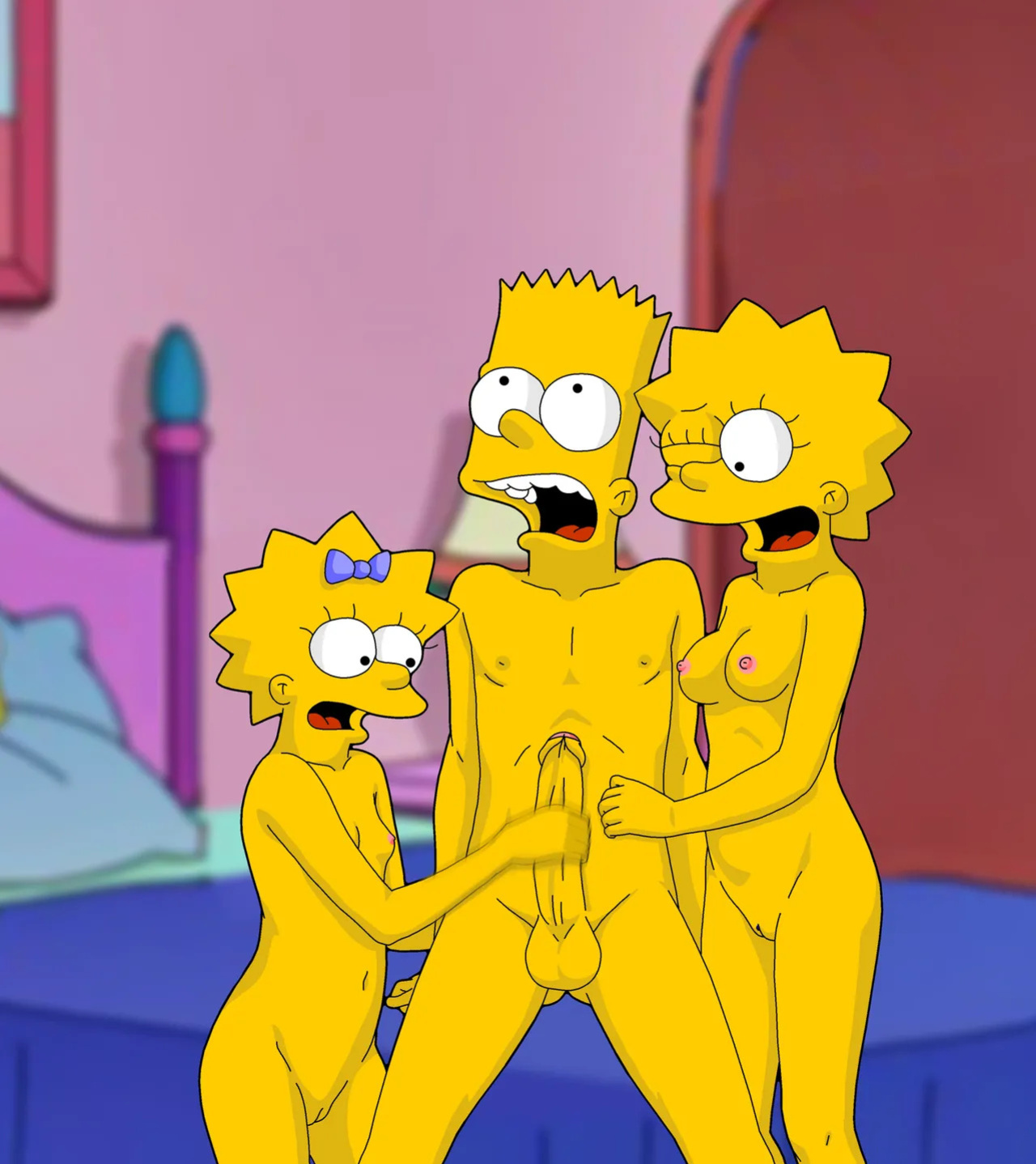 evilweazel's Simpsons Works Oct 2024 - May 2026