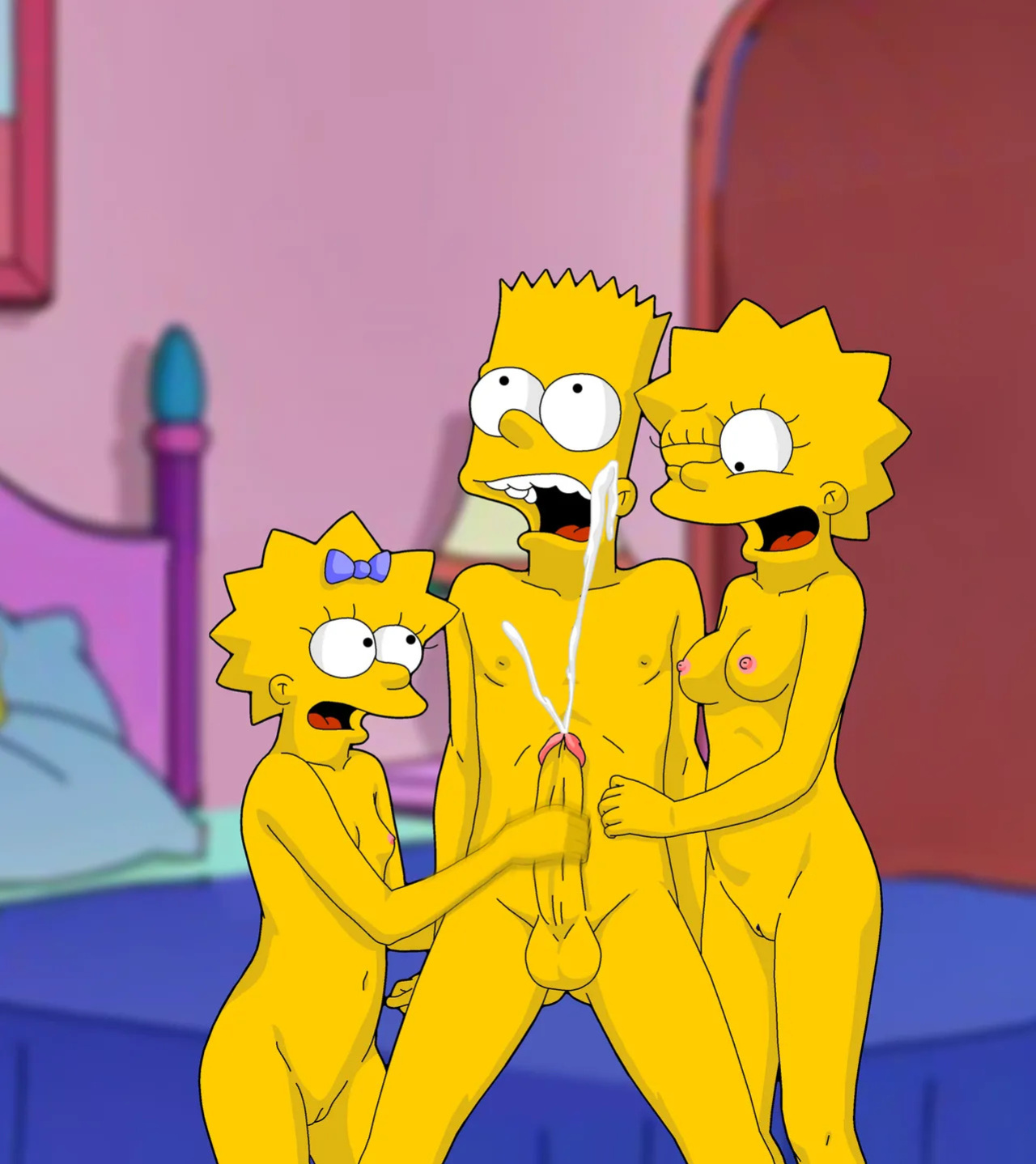 evilweazel's Simpsons Works Oct 2024 - May 2026