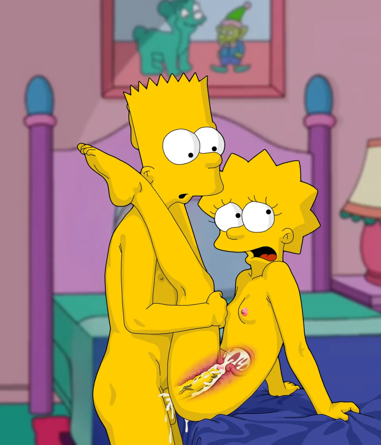 evilweazel's Simpsons Works Oct 2024 - May 2026