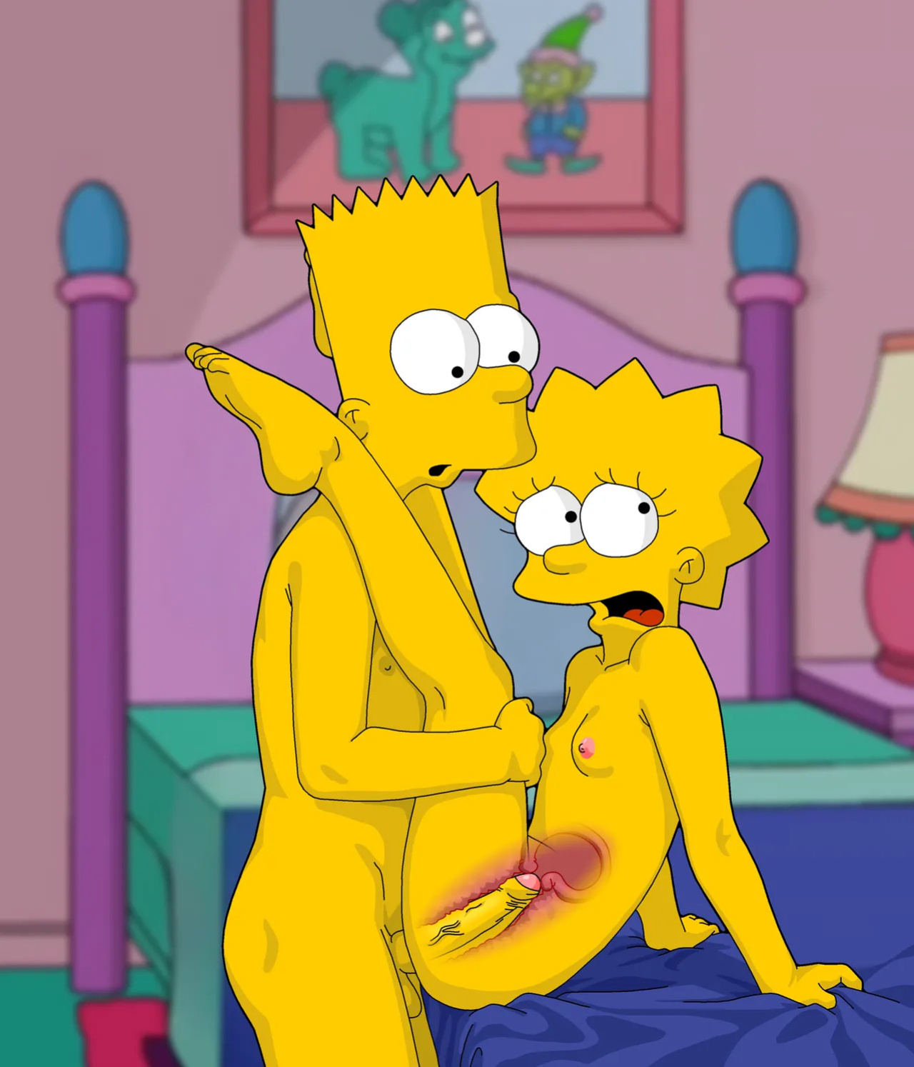 evilweazel's Simpsons Works Oct 2024 - May 2026