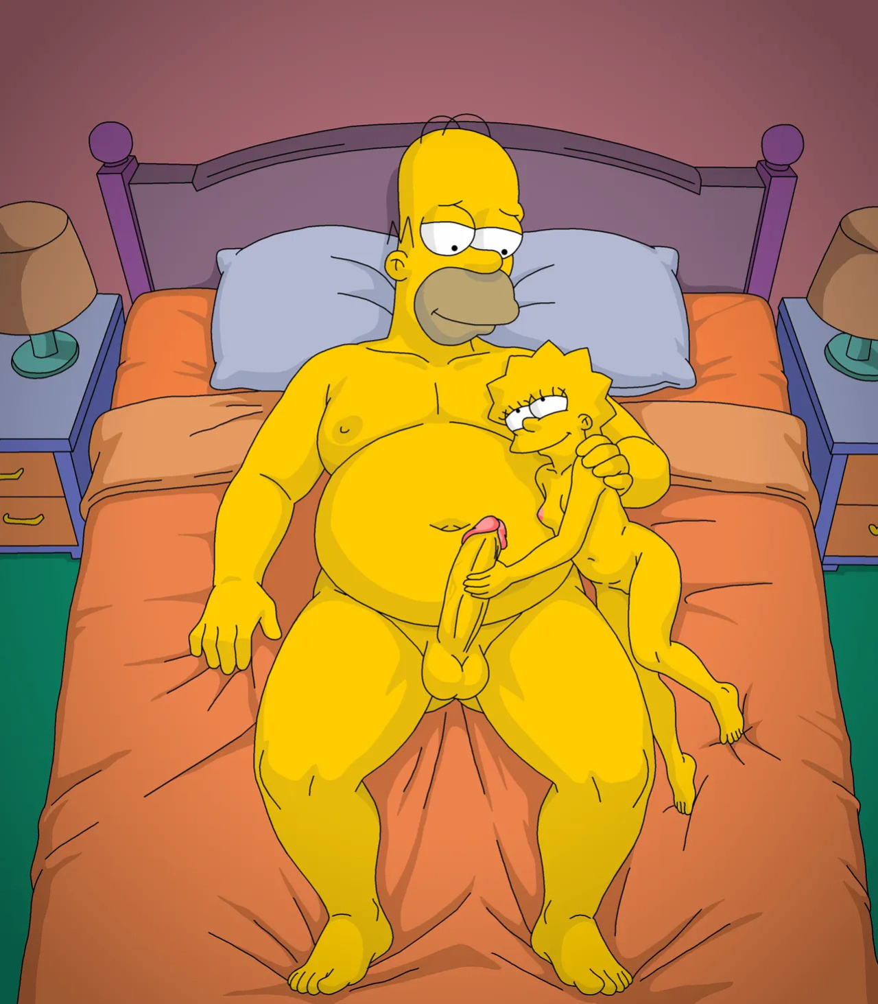 evilweazel's Simpsons Works Oct 2024 - May 2026