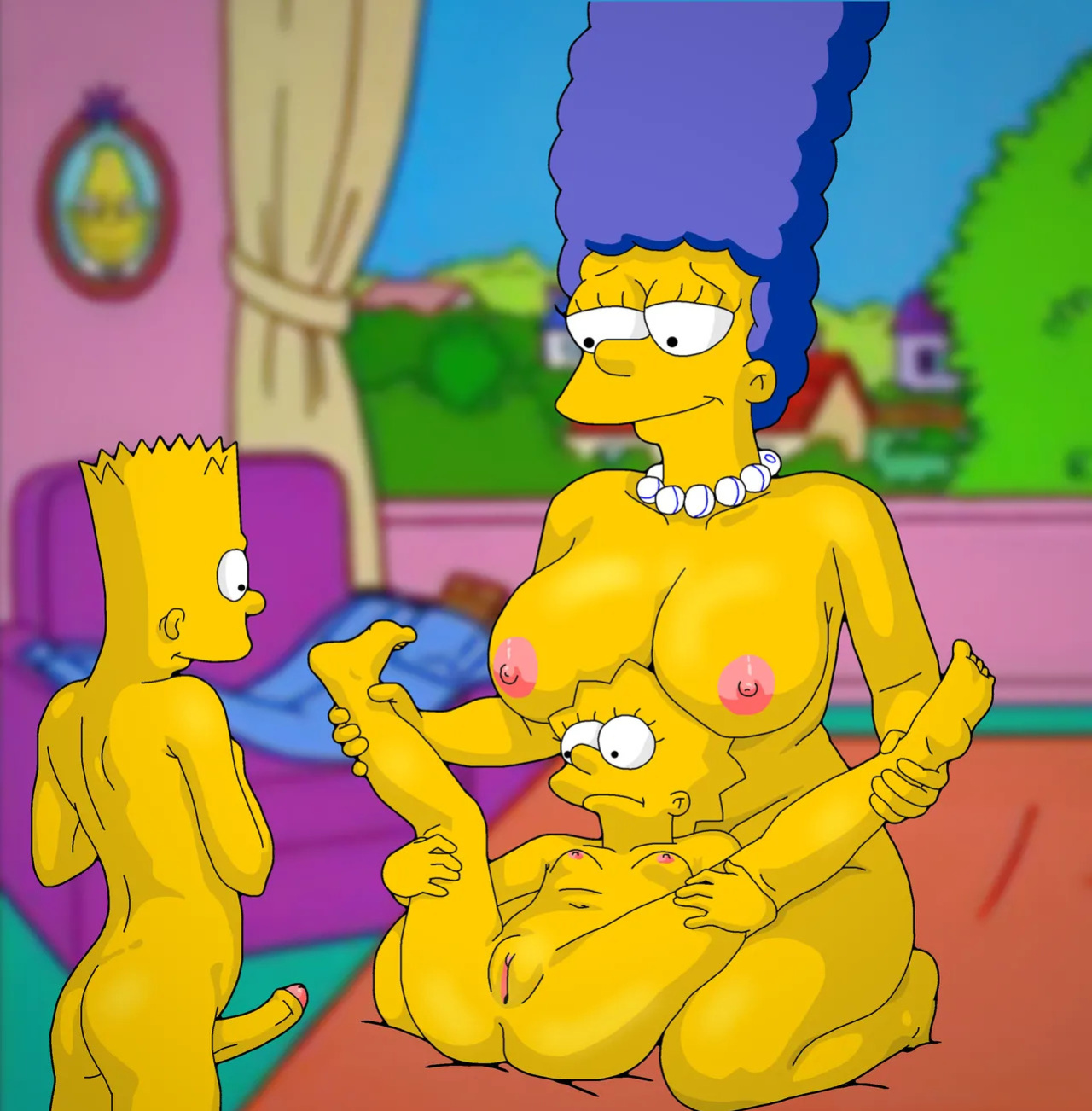 evilweazel's Simpsons Works Oct 2024 - May 2026