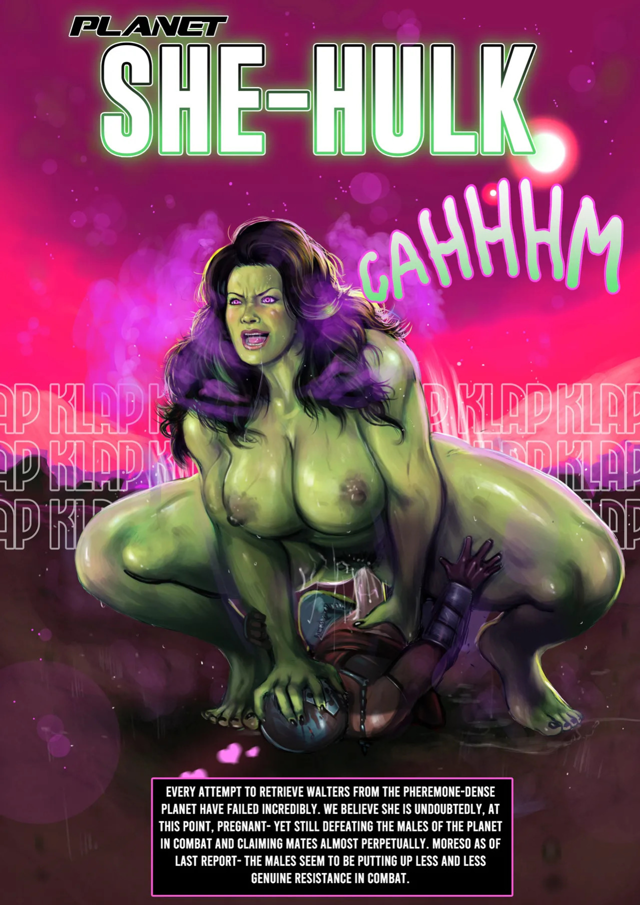 [Jaguar Art] Planet She-Hulk (Marvel)