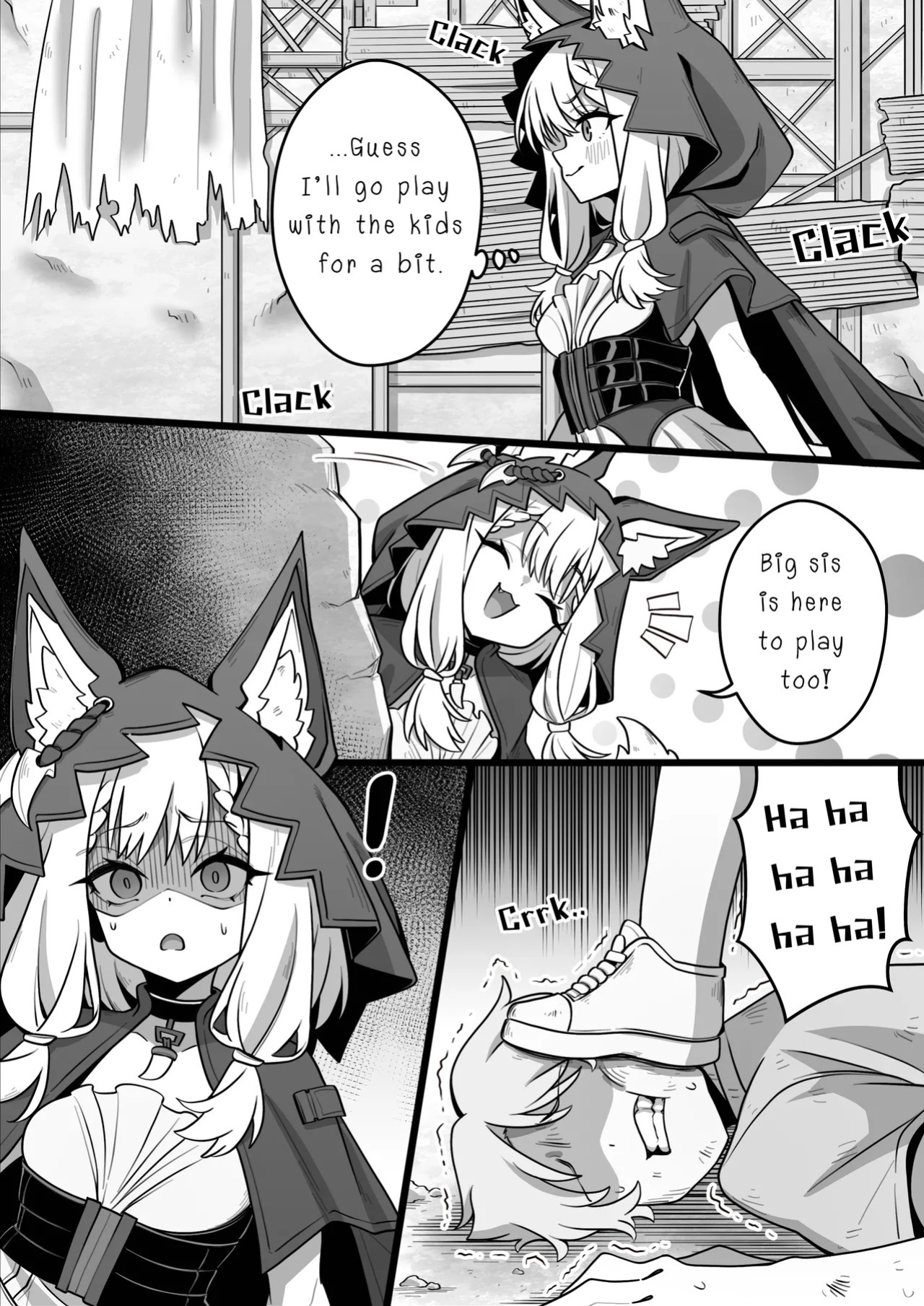 Becoming their new toy
