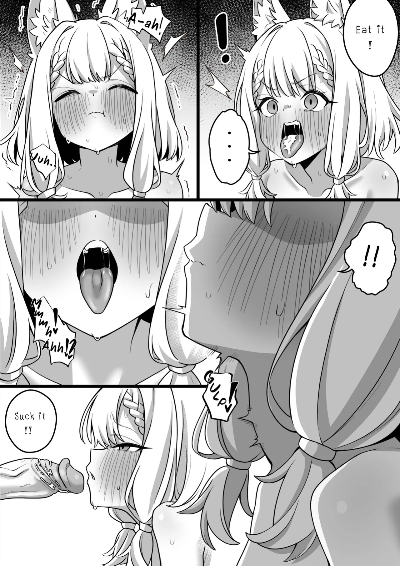 Becoming their new toy