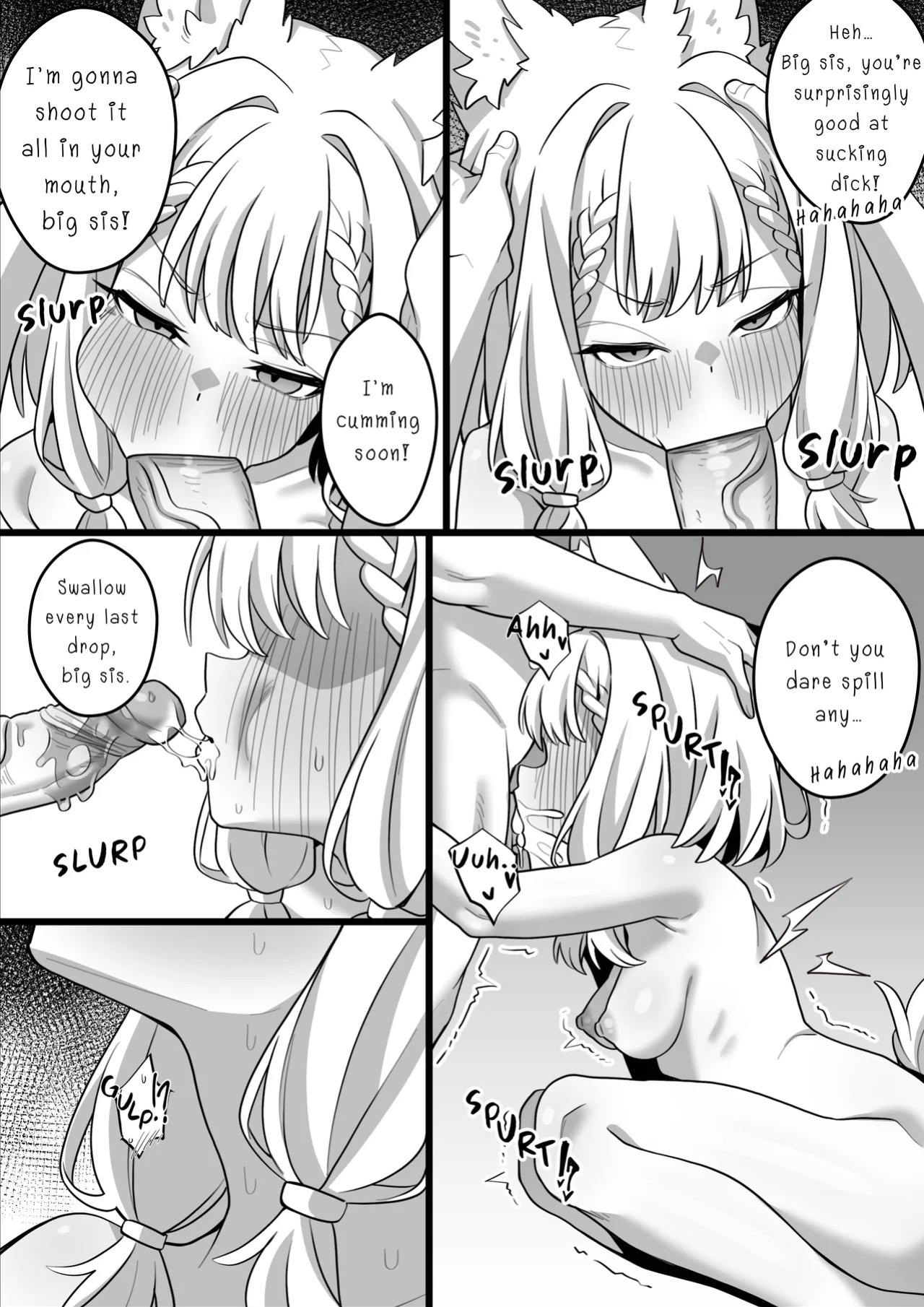 Becoming their new toy