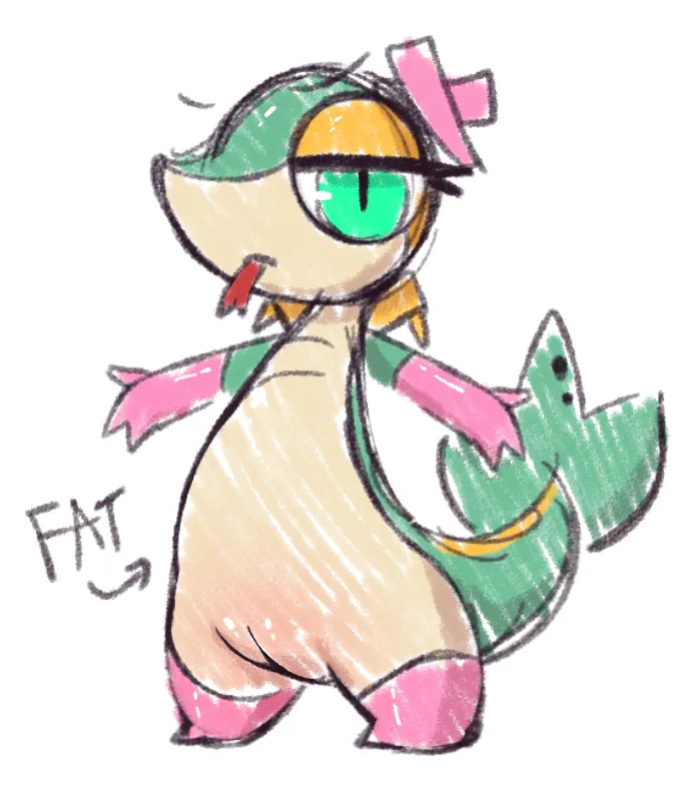 [R-MK] Snivy (Pokemon)