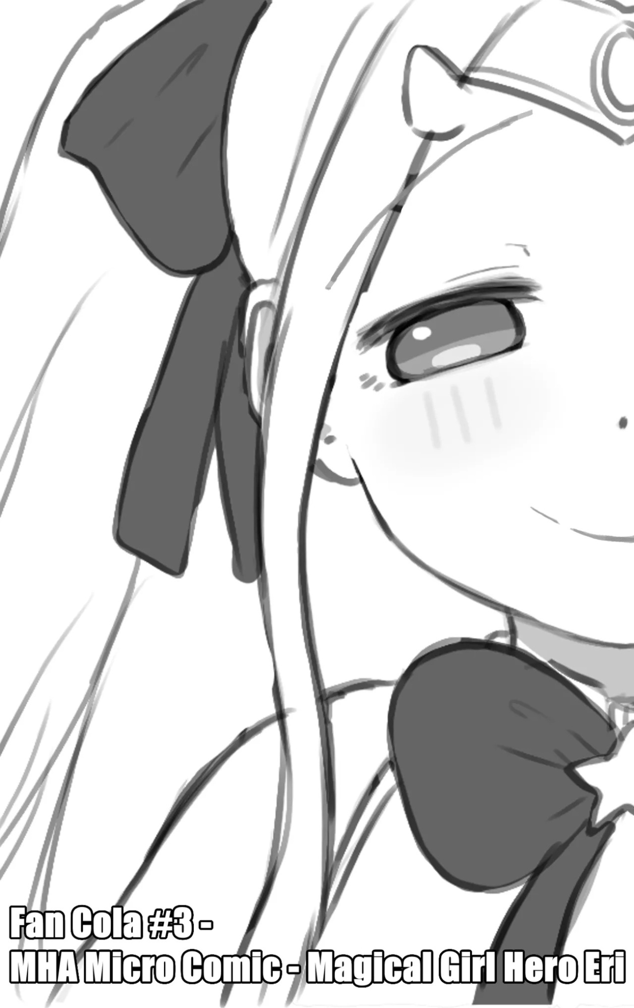 [RavioliMochi] Fan Cola #3 - My Hero Academia - Eri-Chan Micro Comic [English]