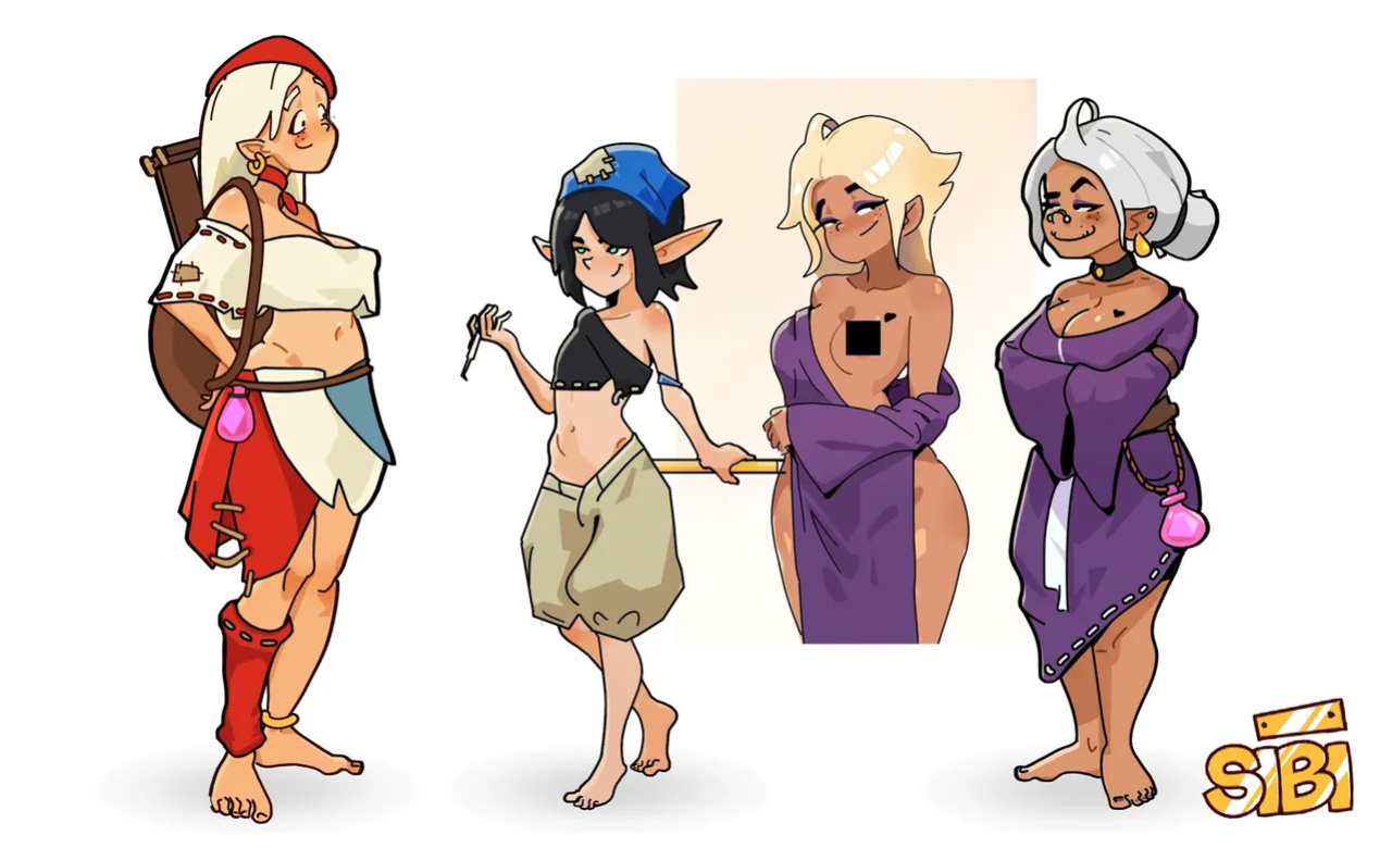[various] Bawdy Ballads: Ayli, Sibi & friends (OCs by SIBI)