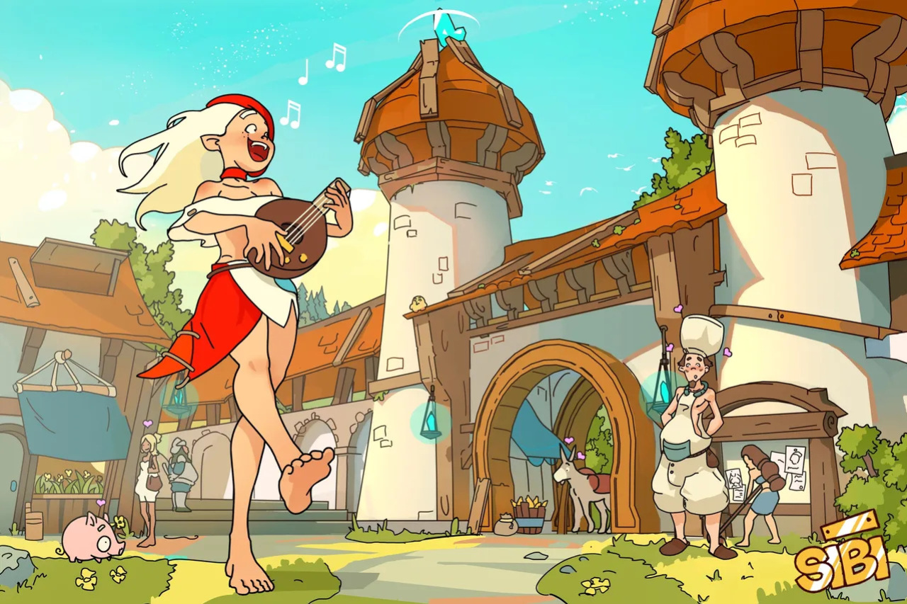 [various] Bawdy Ballads: Ayli, Sibi & friends (OCs by SIBI)
