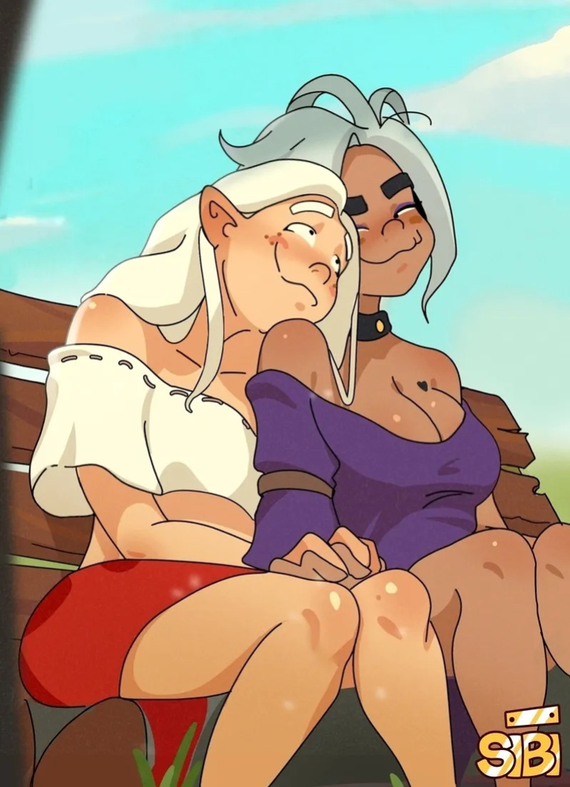 [various] Bawdy Ballads: Ayli, Sibi & friends (OCs by SIBI)