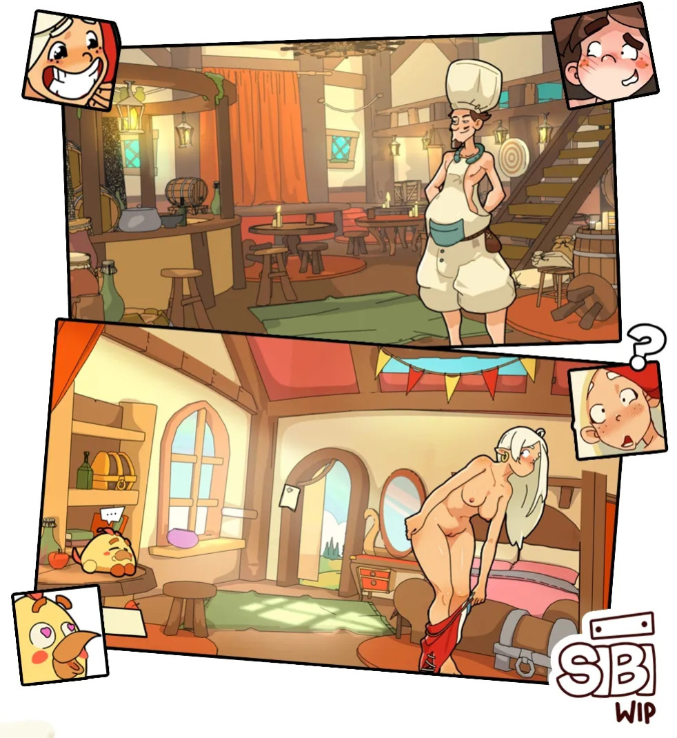 [various] Bawdy Ballads: Ayli, Sibi & friends (OCs by SIBI)