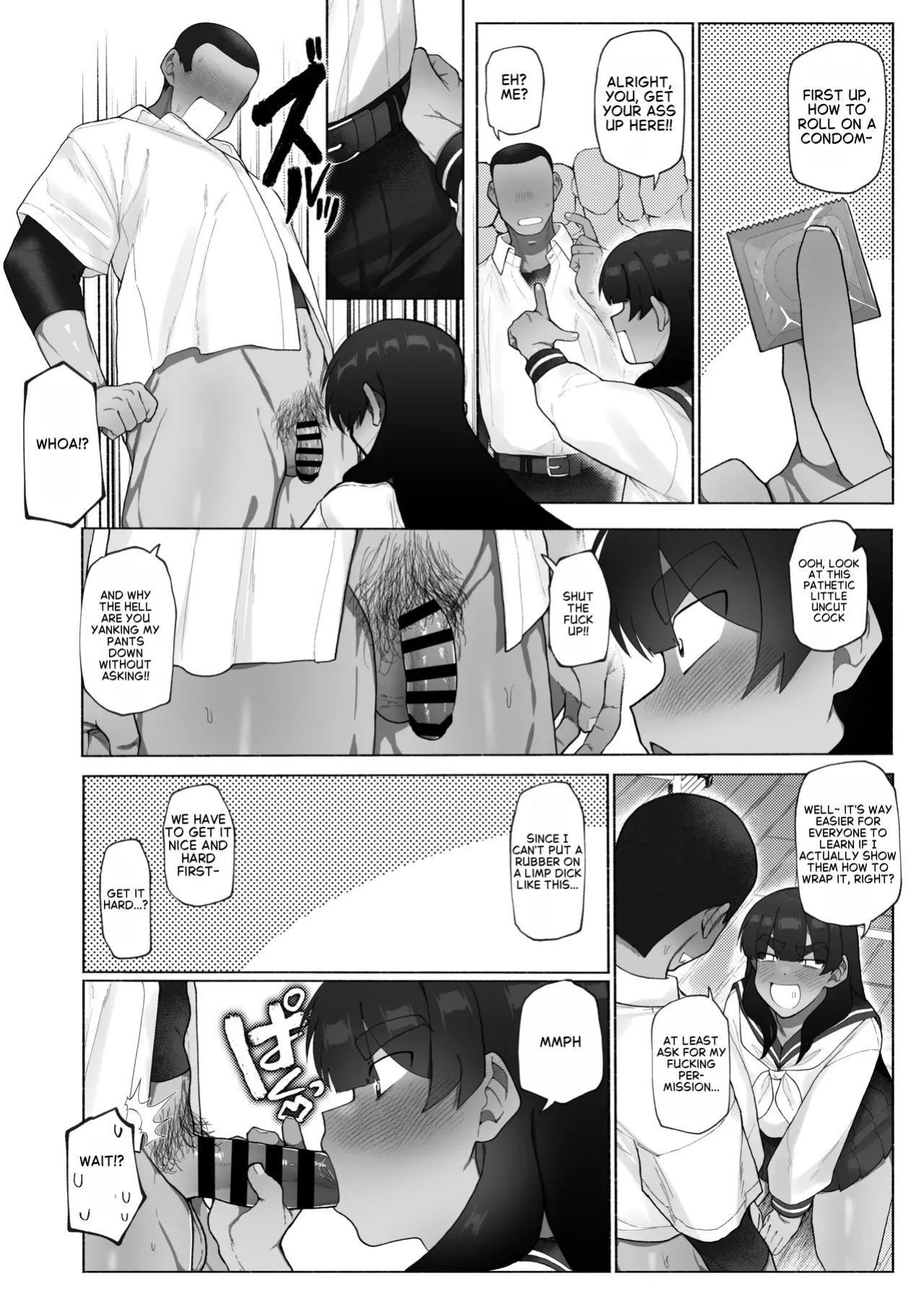 Josou Bouzu Danshi Kenkyuujo (Yuzugaeru)] Kyuuji no Tanoshii Hokentaiiku [Digital] [English]