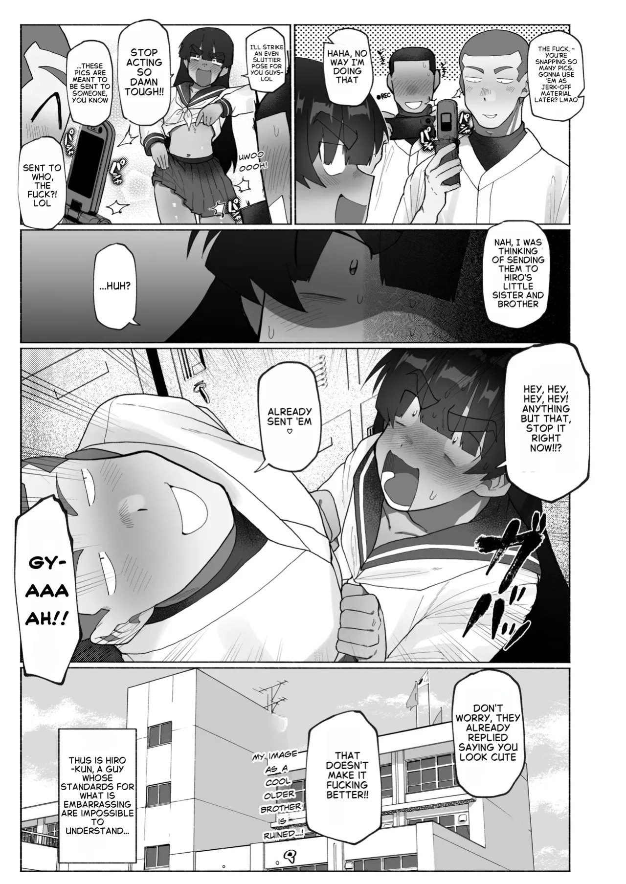 Josou Bouzu Danshi Kenkyuujo (Yuzugaeru)] Kyuuji no Tanoshii Hokentaiiku [Digital] [English]
