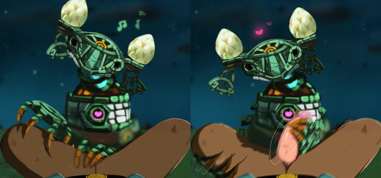 [Jaguar Art] Zonai Relief Construct (The Legend of Zelda)
