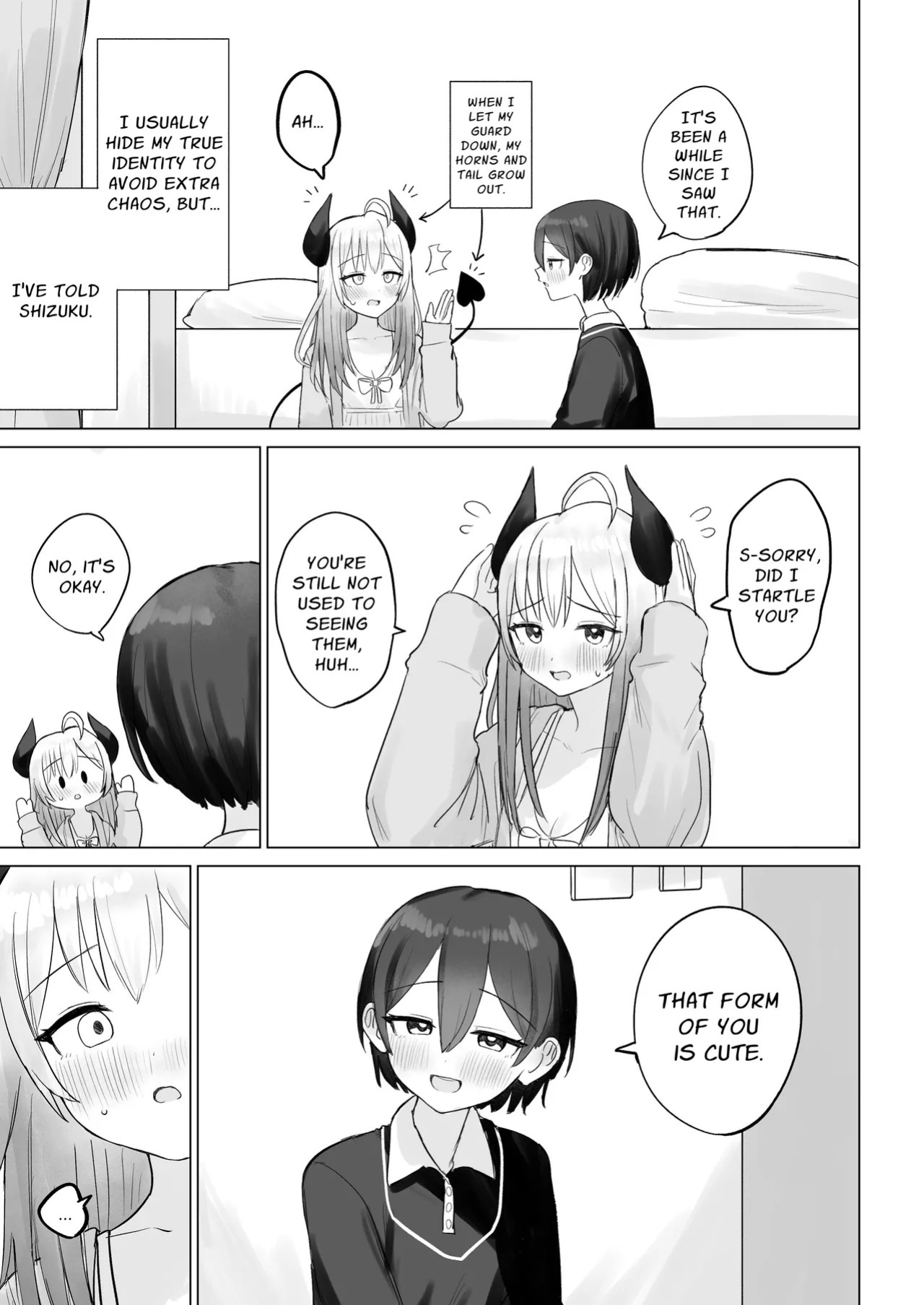 [Bonnou Sousaku (Bon)] Shikiyoku Kaihou Succubus-chan | Lust-Unleashed Succubus-chan [English] [syxzcore]