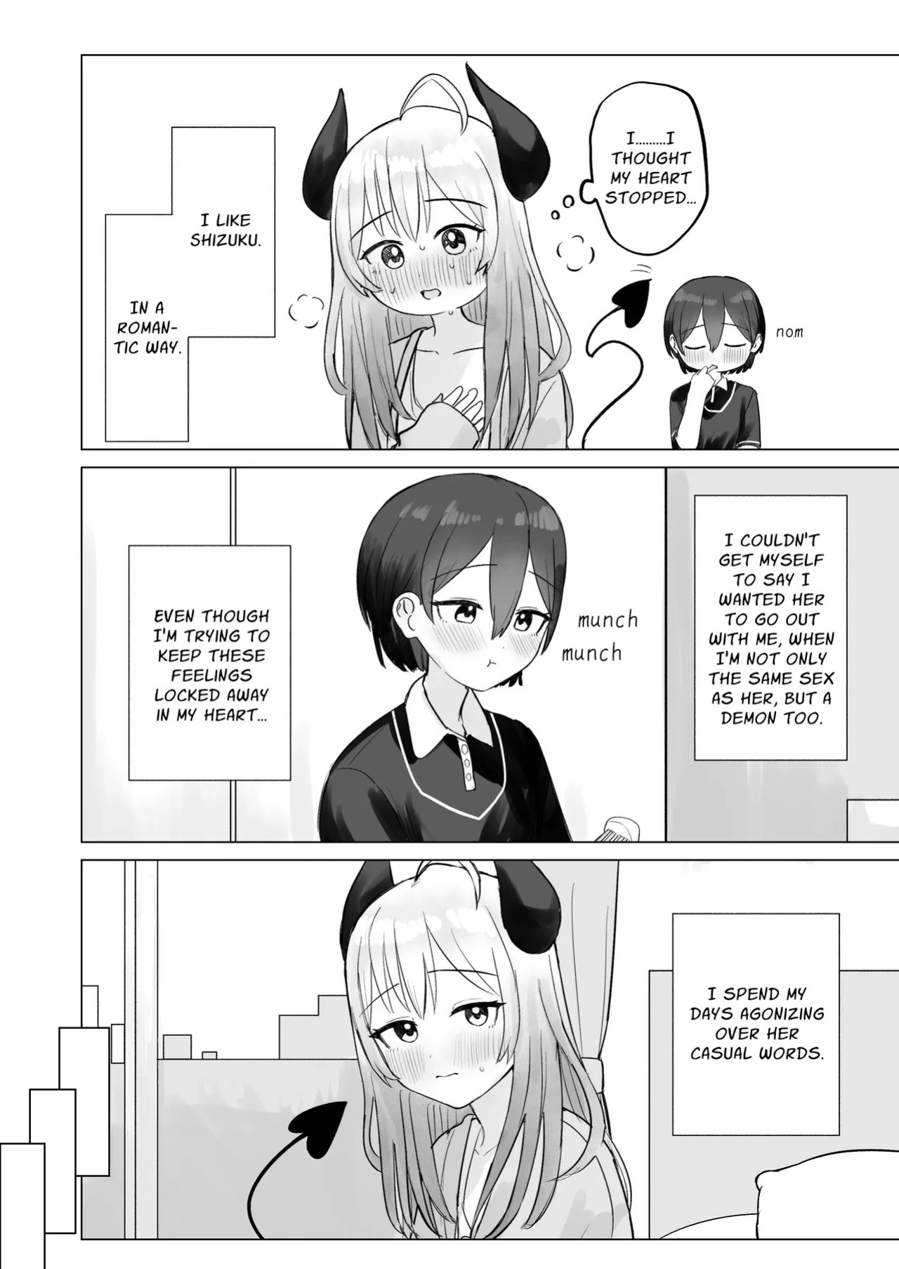 [Bonnou Sousaku (Bon)] Shikiyoku Kaihou Succubus-chan | Lust-Unleashed Succubus-chan [English] [syxzcore]