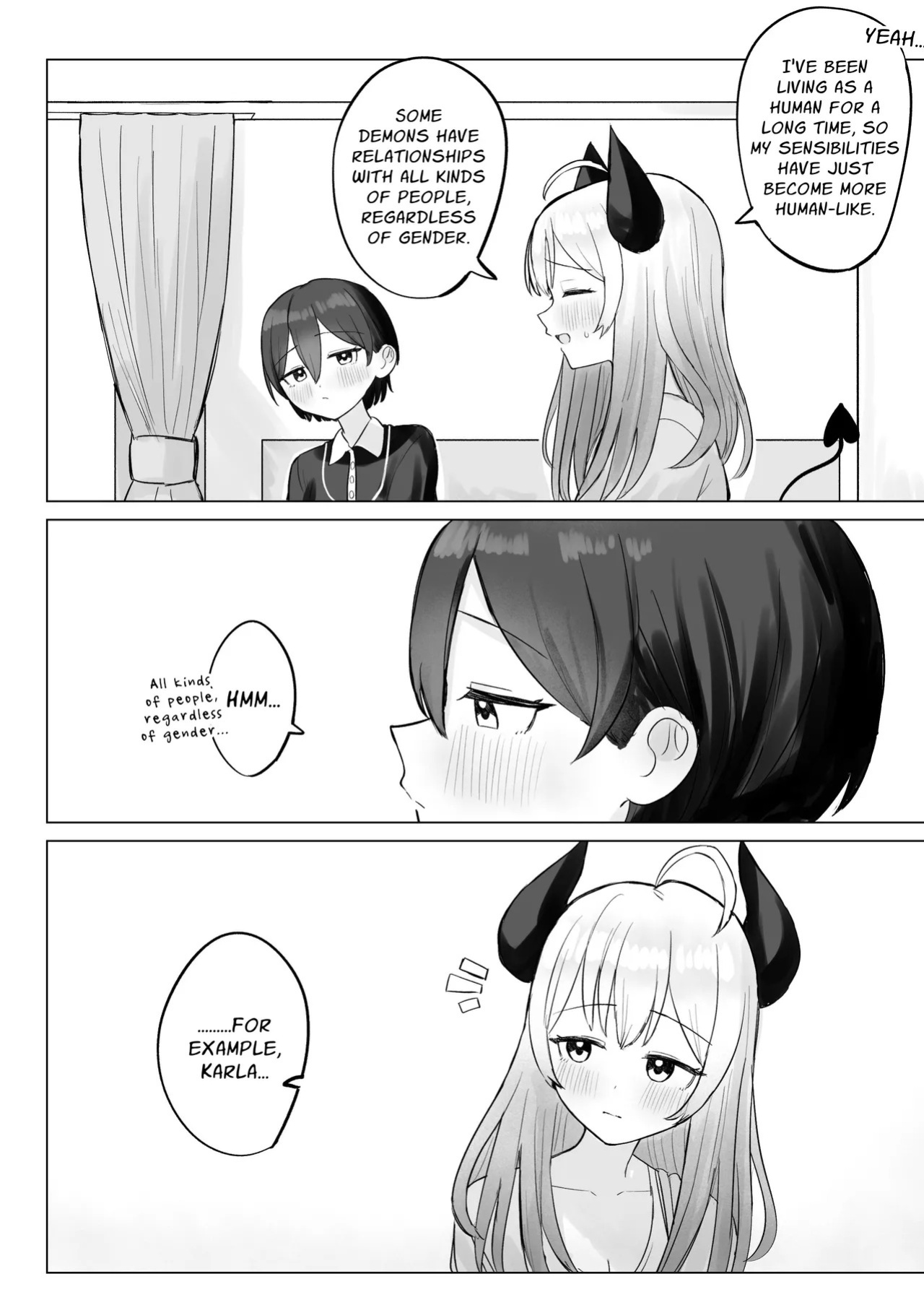 [Bonnou Sousaku (Bon)] Shikiyoku Kaihou Succubus-chan | Lust-Unleashed Succubus-chan [English] [syxzcore]