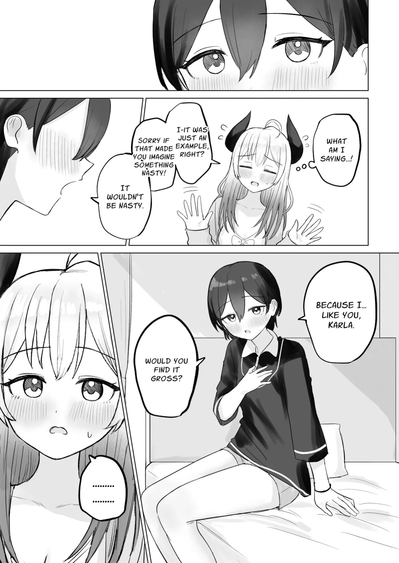 [Bonnou Sousaku (Bon)] Shikiyoku Kaihou Succubus-chan | Lust-Unleashed Succubus-chan [English] [syxzcore]