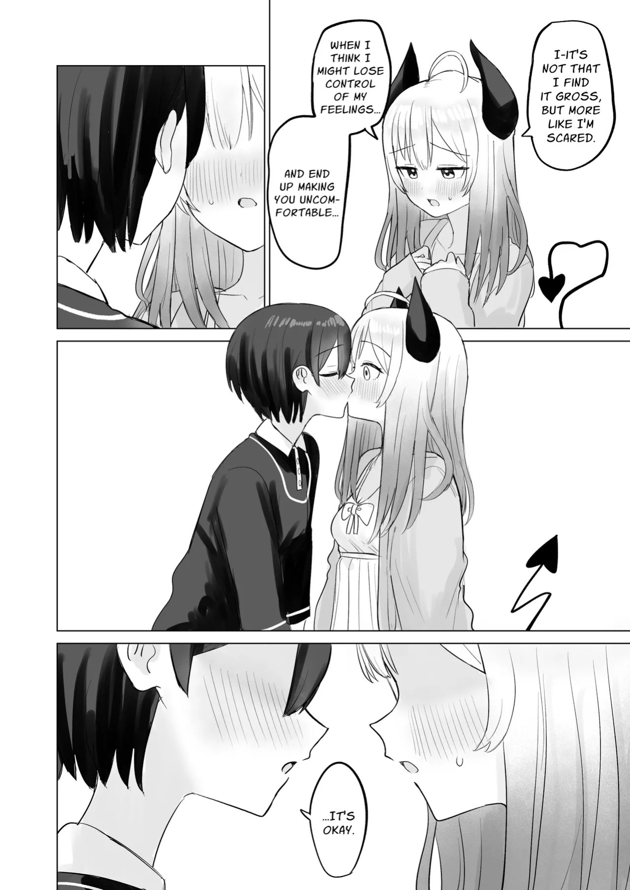 [Bonnou Sousaku (Bon)] Shikiyoku Kaihou Succubus-chan | Lust-Unleashed Succubus-chan [English] [syxzcore]