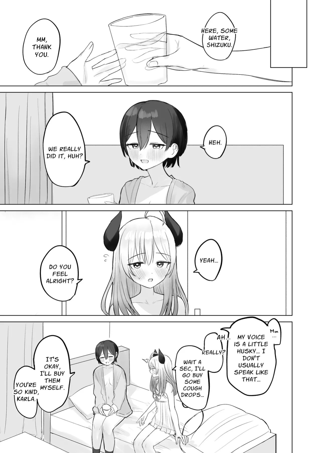 [Bonnou Sousaku (Bon)] Shikiyoku Kaihou Succubus-chan | Lust-Unleashed Succubus-chan [English] [syxzcore]