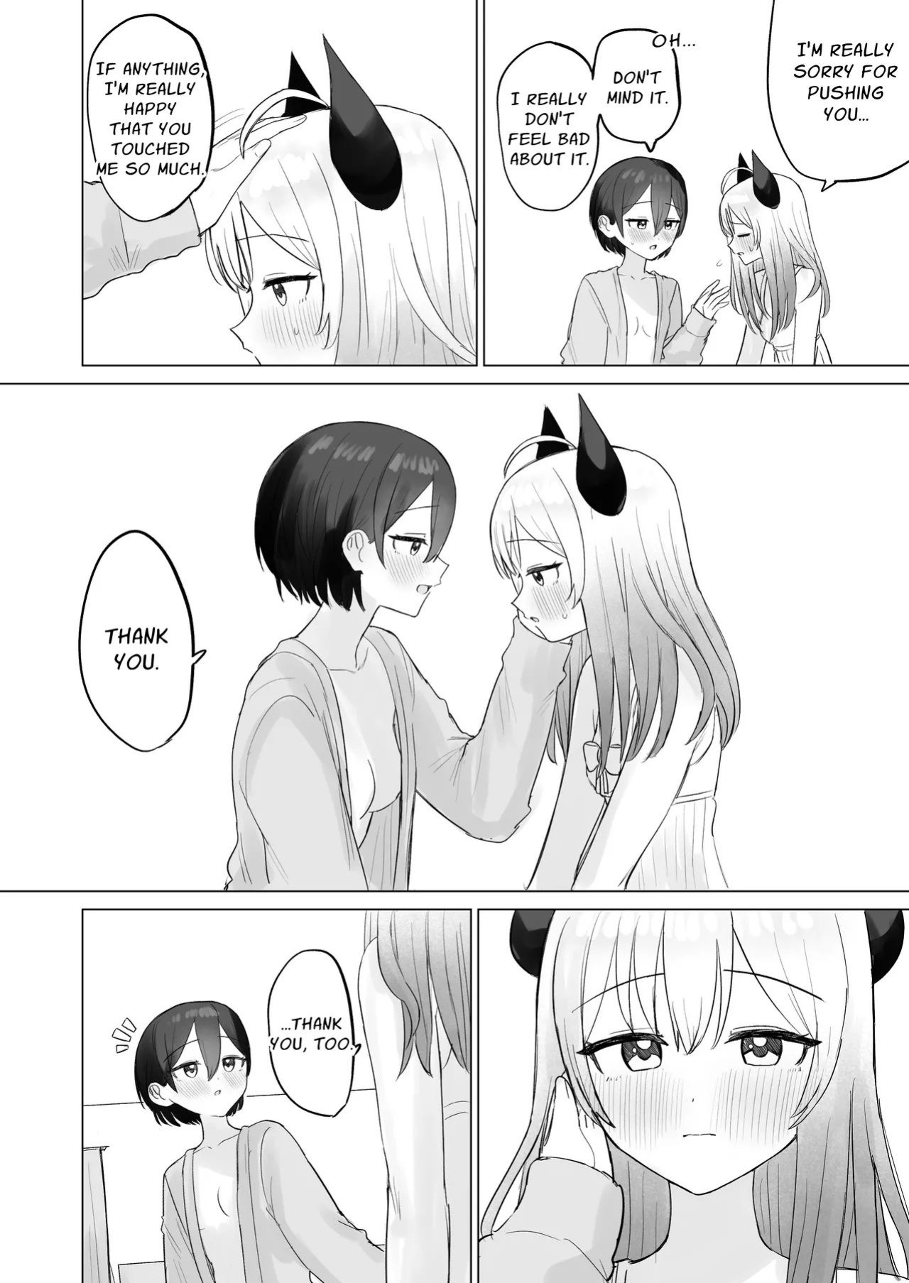[Bonnou Sousaku (Bon)] Shikiyoku Kaihou Succubus-chan | Lust-Unleashed Succubus-chan [English] [syxzcore]