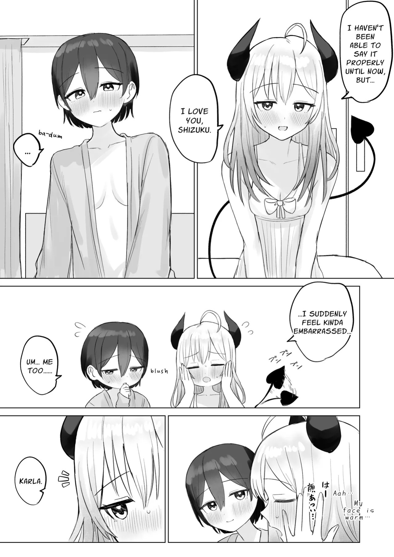 [Bonnou Sousaku (Bon)] Shikiyoku Kaihou Succubus-chan | Lust-Unleashed Succubus-chan [English] [syxzcore]