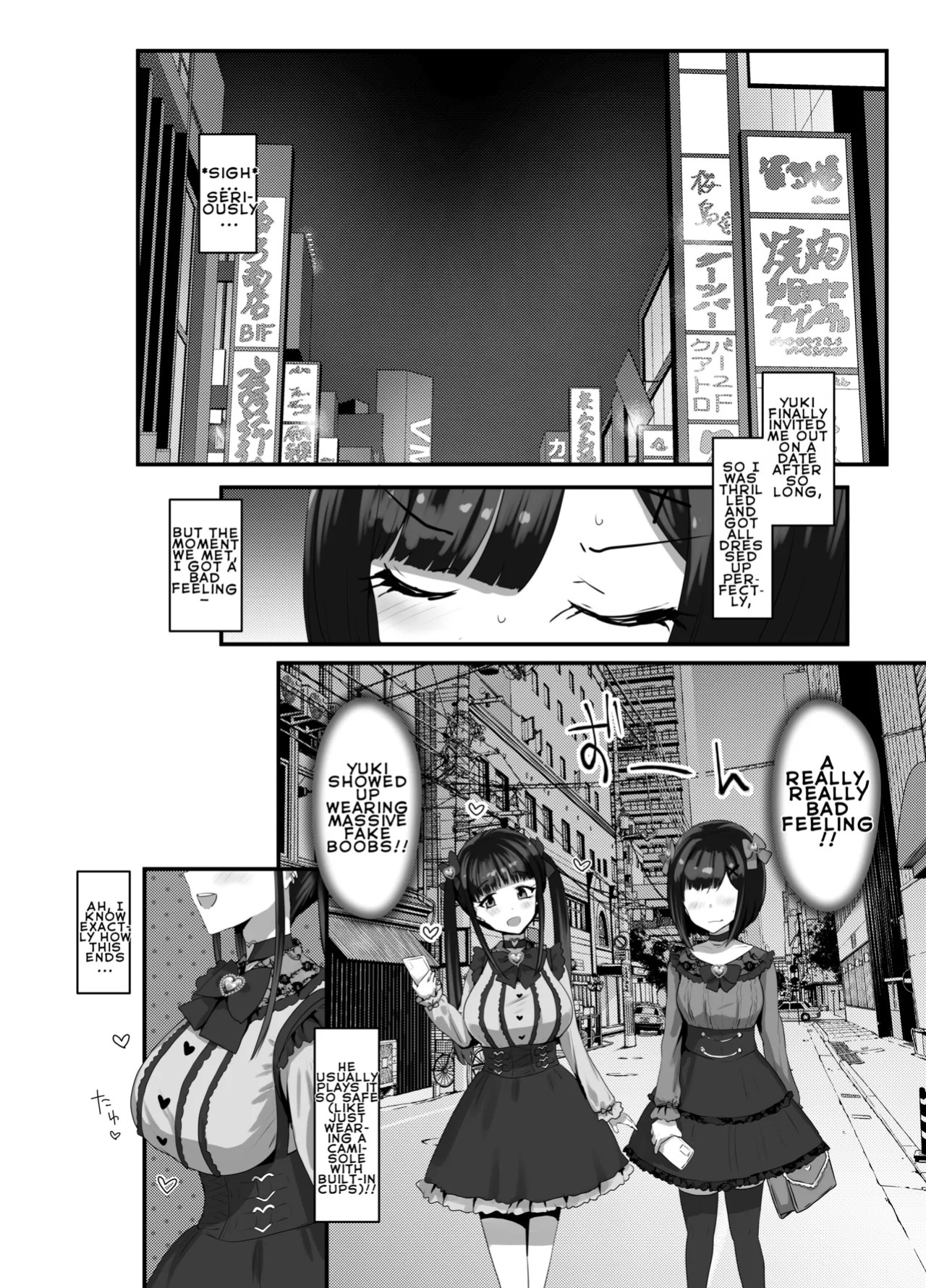 [[Tsubakitei (Minase)] Onīsan ♡ Watashitachi (Yuki Ruka) to Asobimasho? | Oniisan ♡ Do You Want to Play With Us? (Yuki Ruka) [English] [LKK•Scans] [Digital]