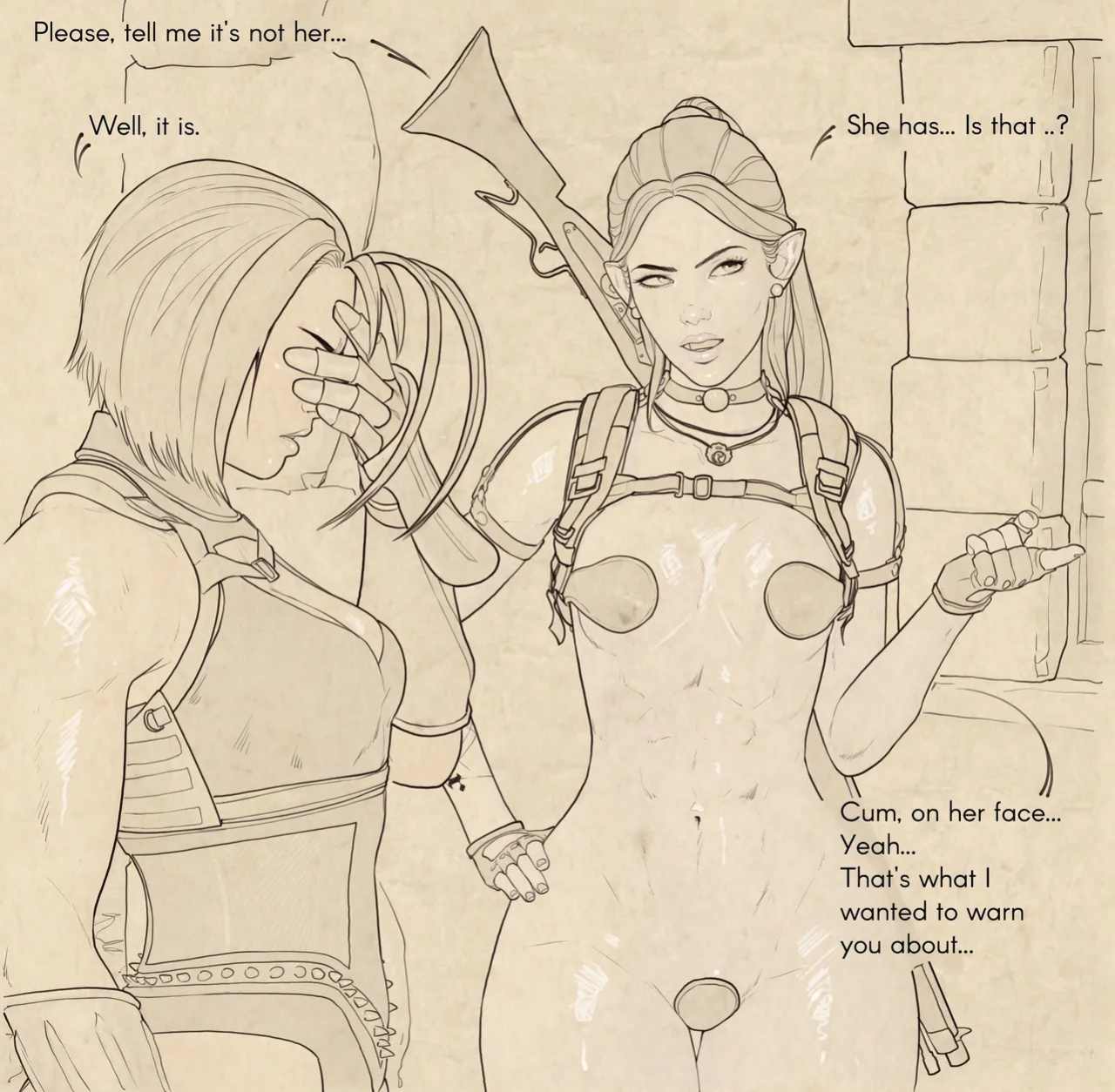 [Galaad1800] Ripoff Fantasy (Overwatch AU)