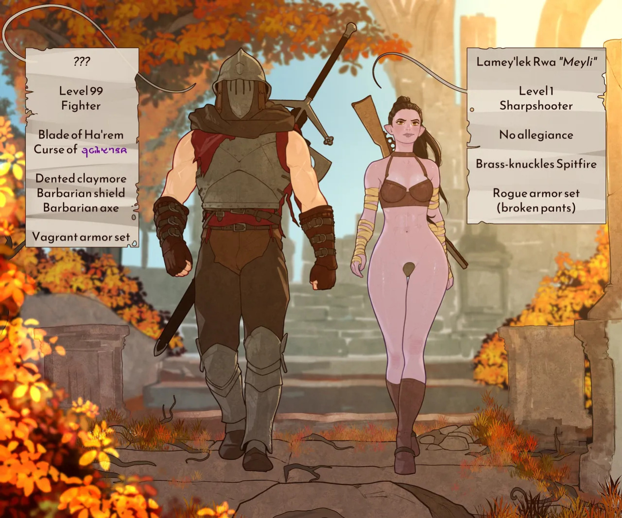 [Galaad1800] Ripoff Fantasy (Overwatch AU)
